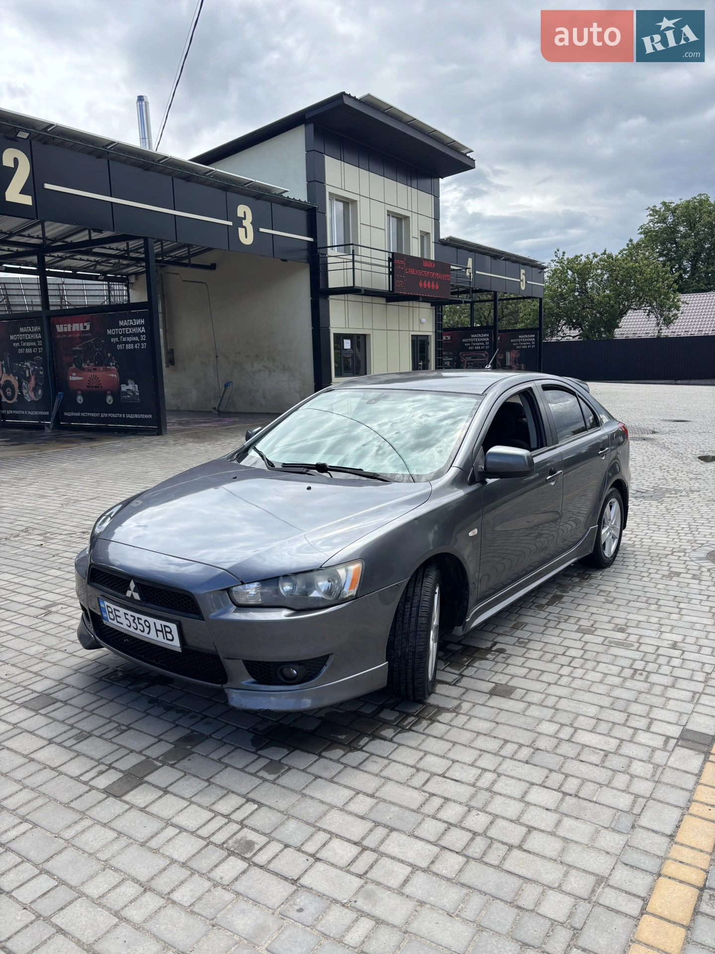 Mitsubishi Lancer, 2008