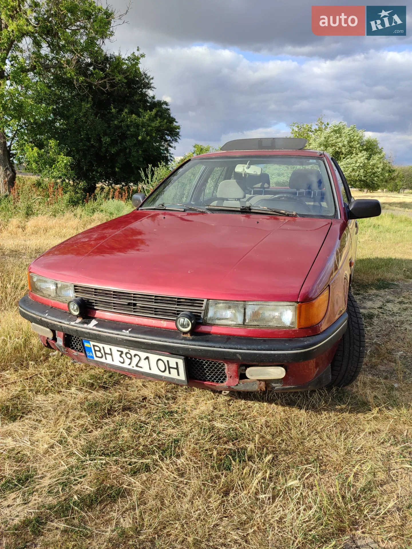 Mitsubishi Lancer, 1989