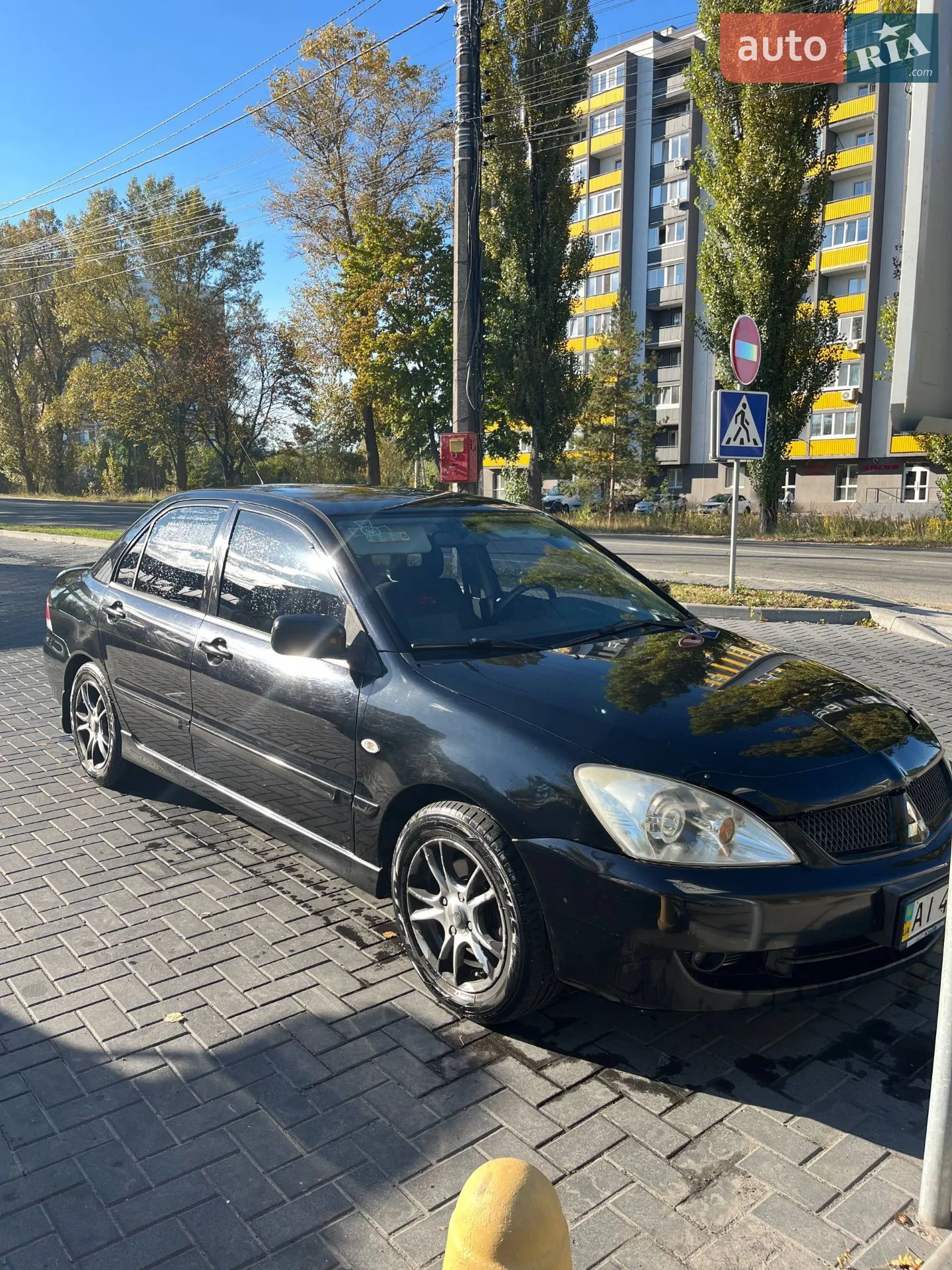 Mitsubishi Lancer, 2006