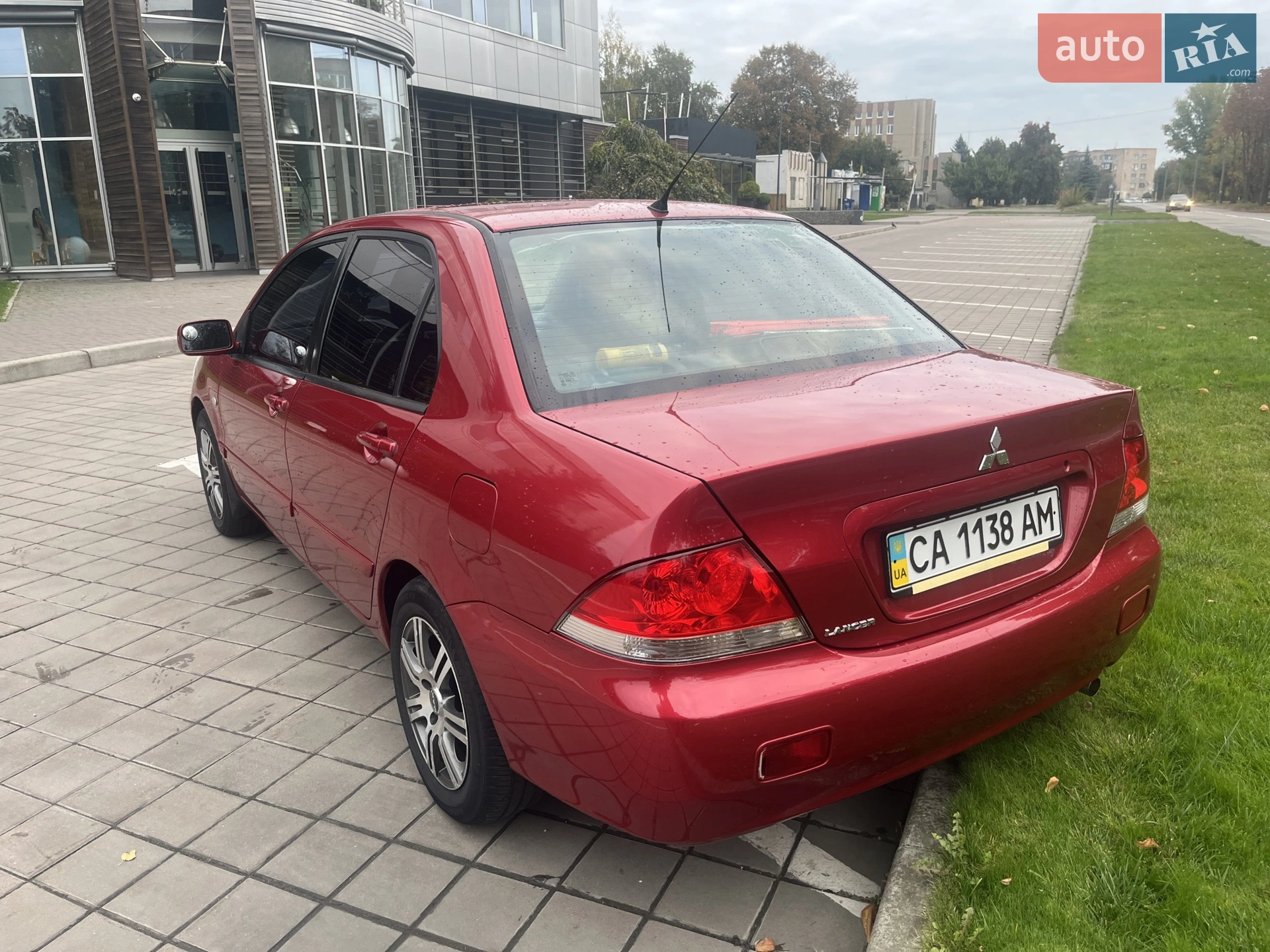 Mitsubishi Lancer, 2007