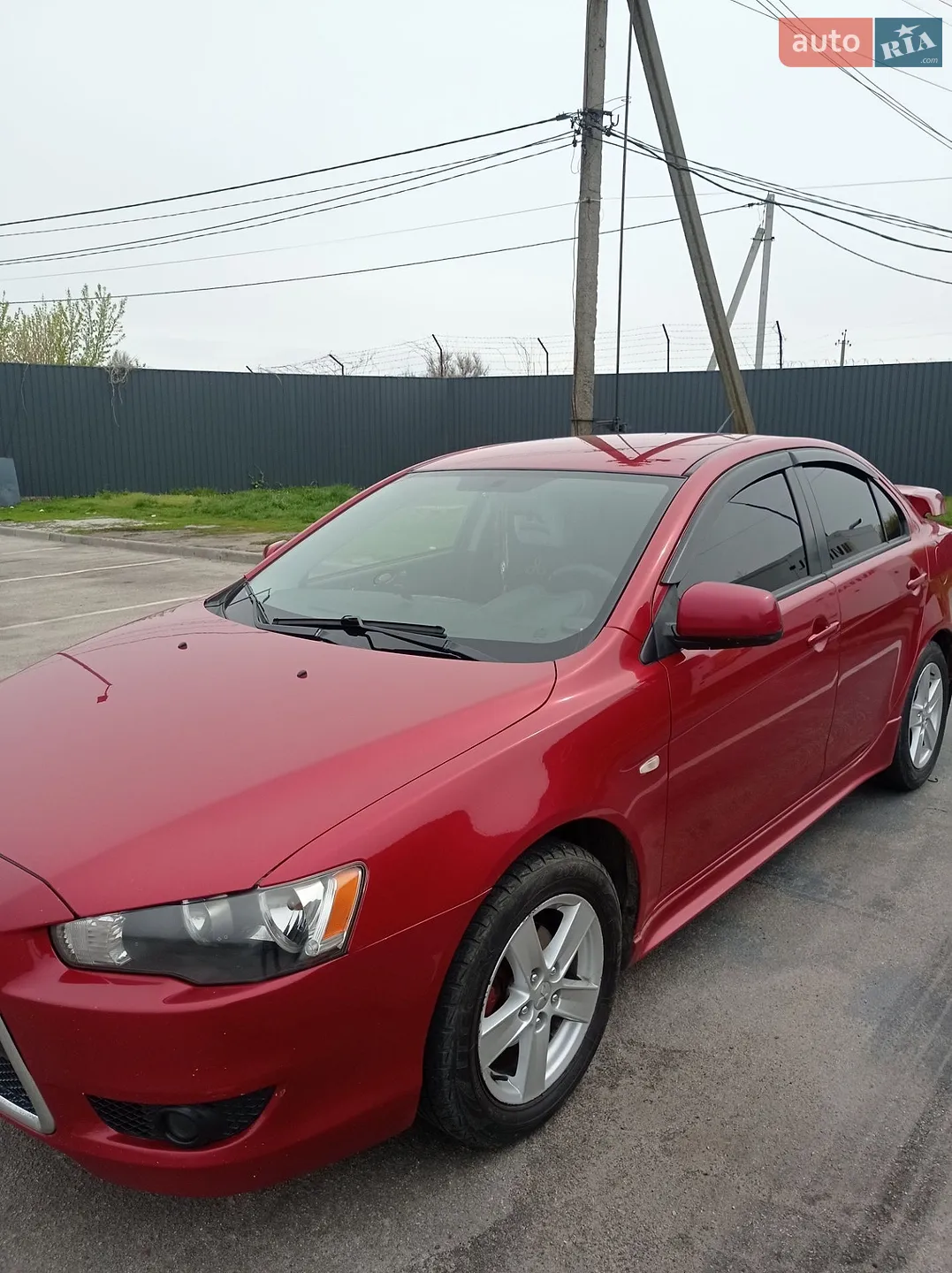 Mitsubishi Lancer, 2007