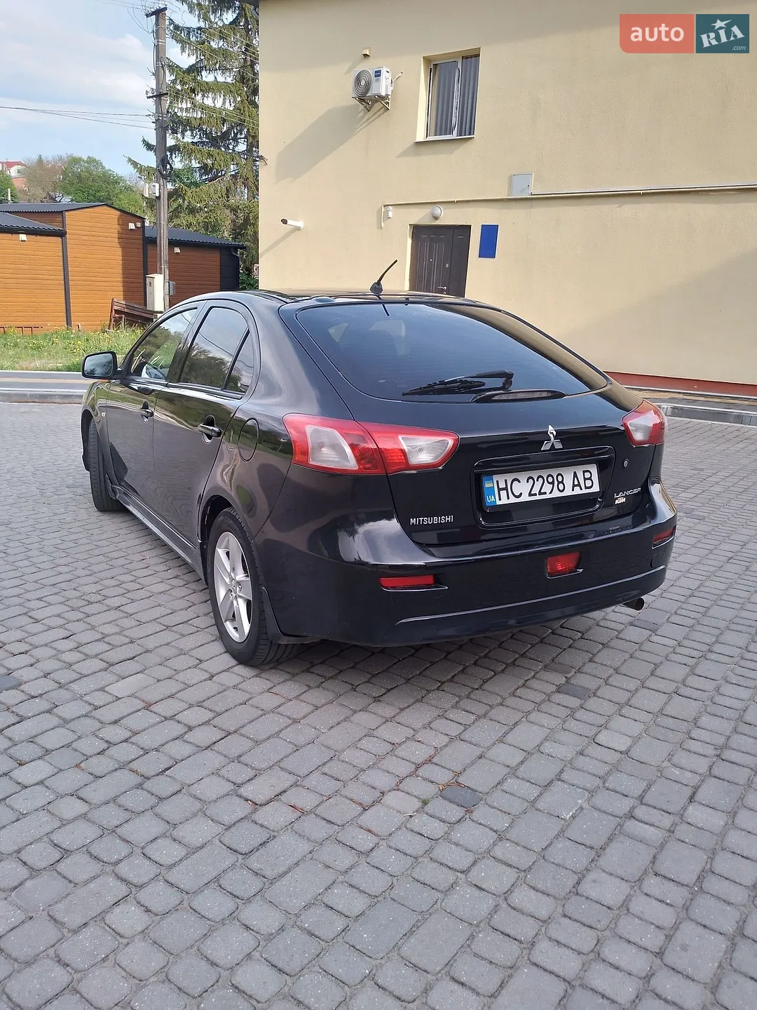 Mitsubishi Lancer, 2008