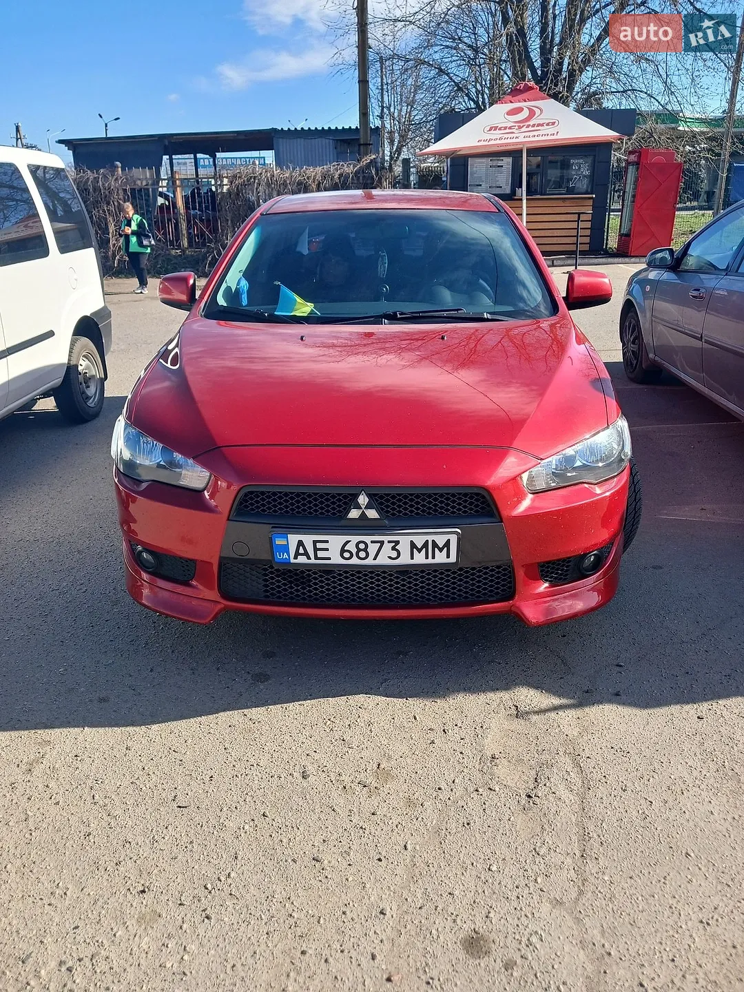 Mitsubishi Lancer, 2010