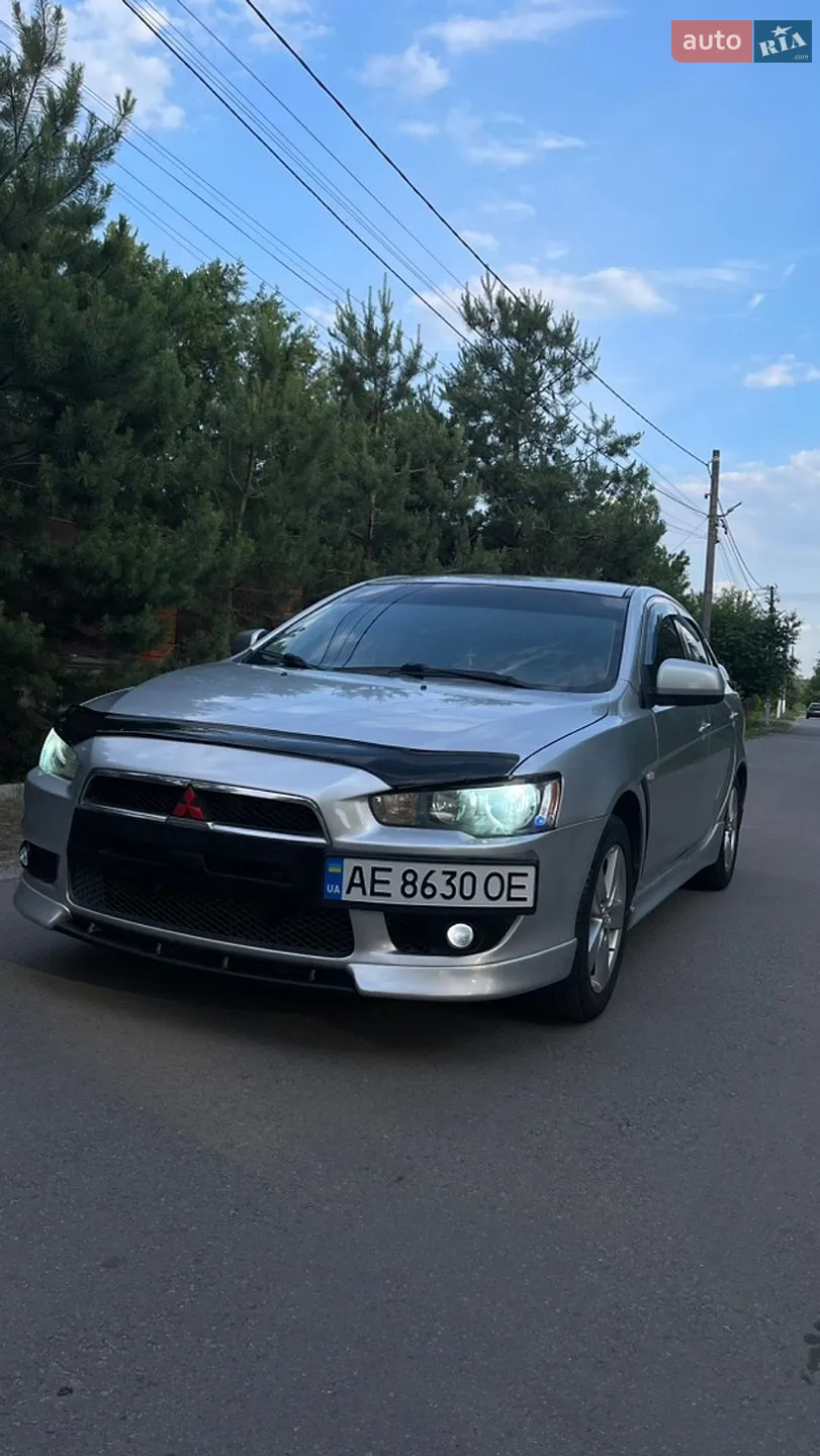 Mitsubishi Lancer, 2007