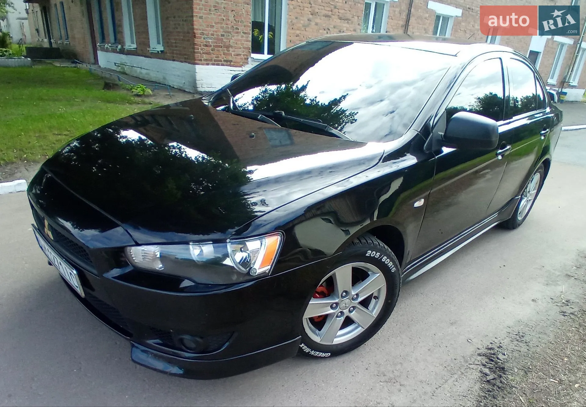 Mitsubishi Lancer, 2008