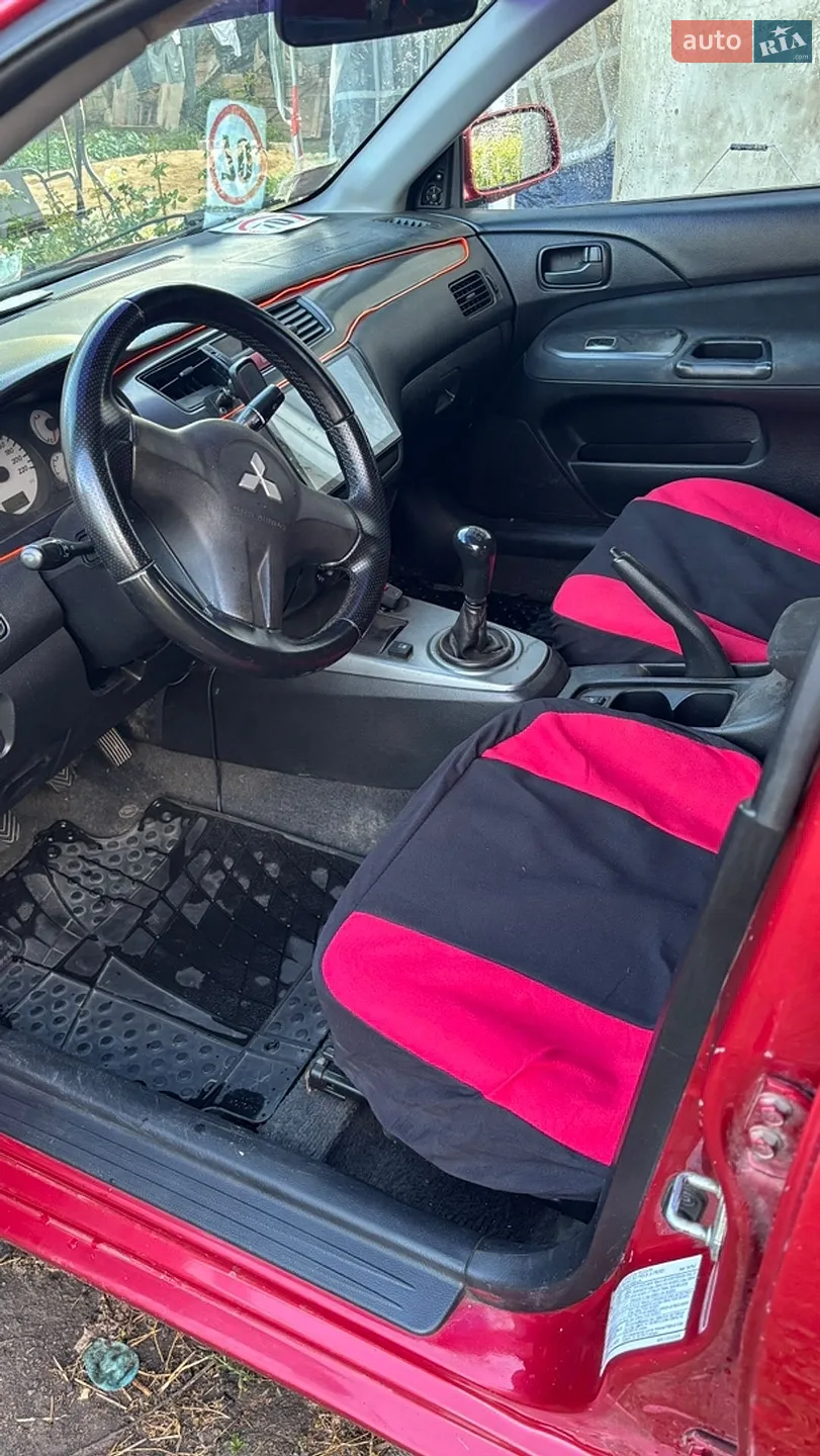 Mitsubishi Lancer, 2008