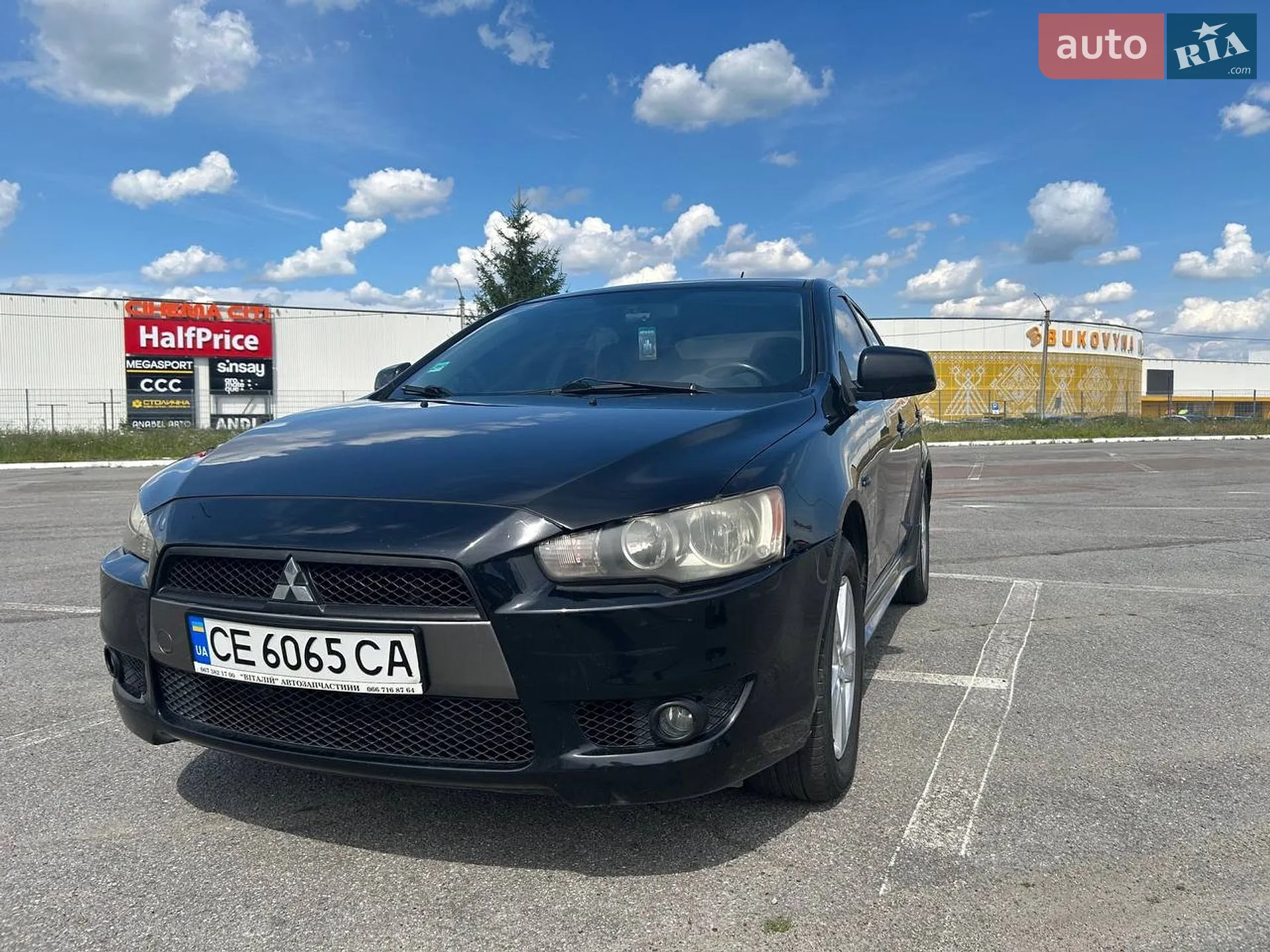 Mitsubishi Lancer, 2008