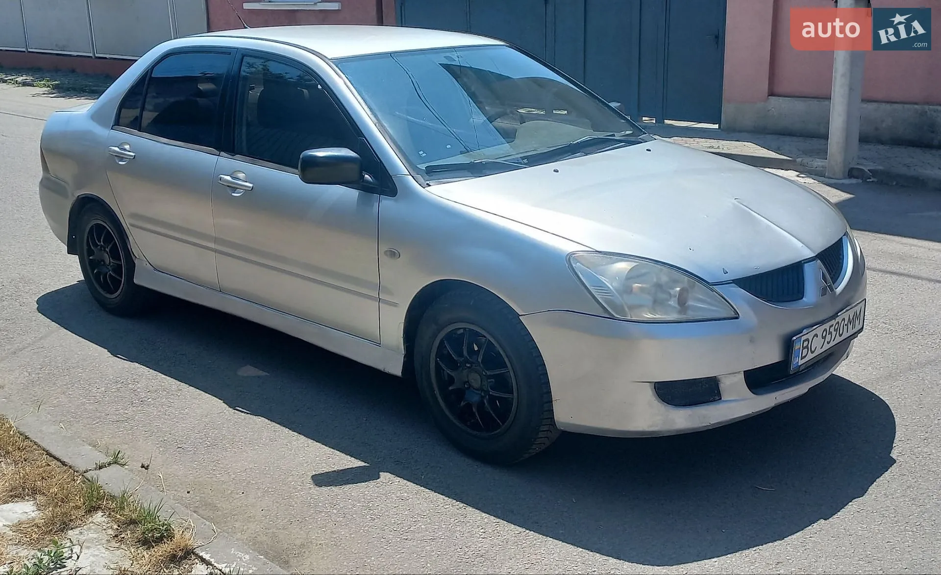 Mitsubishi Lancer, 2004