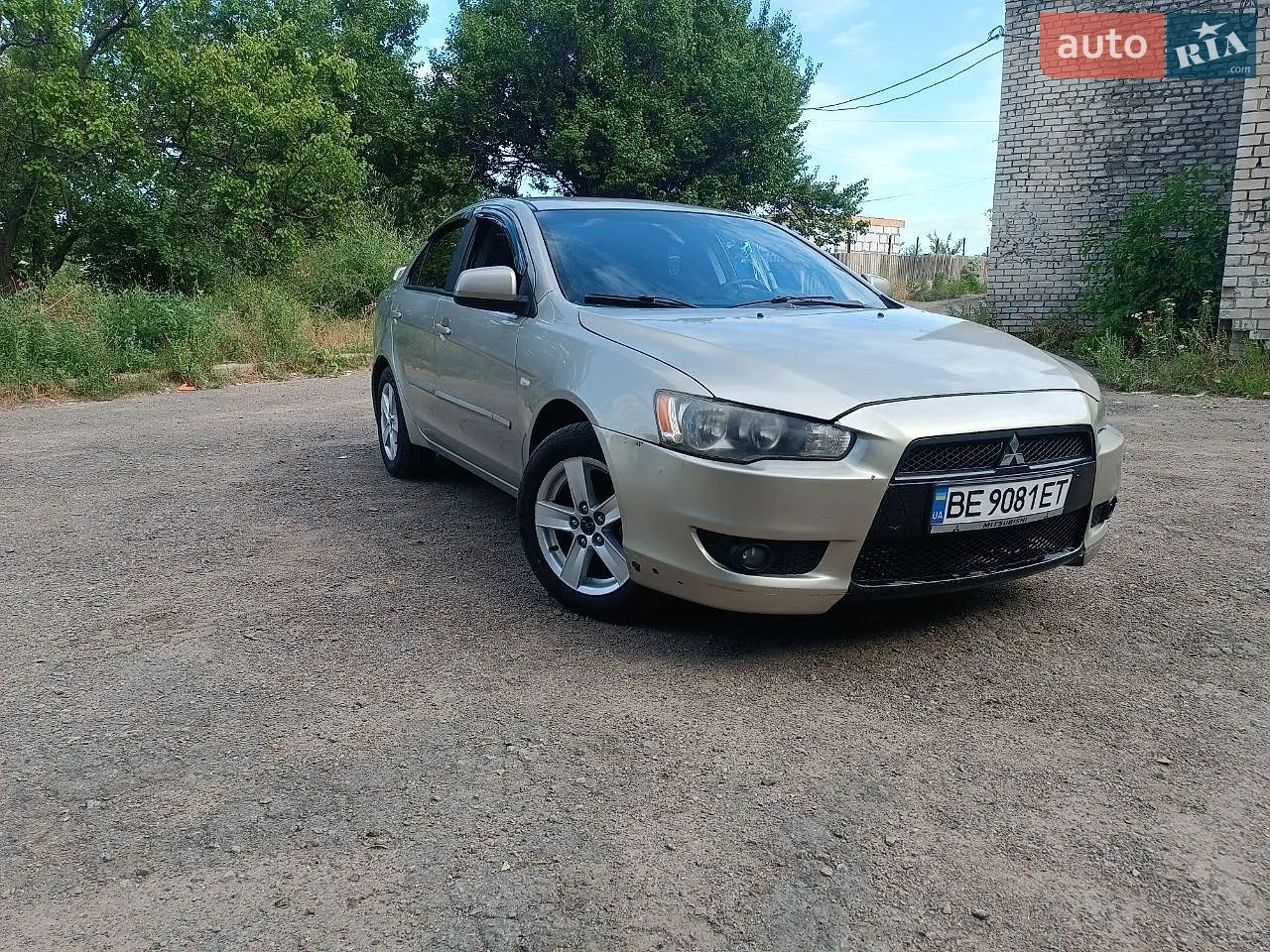 Mitsubishi Lancer, 2007