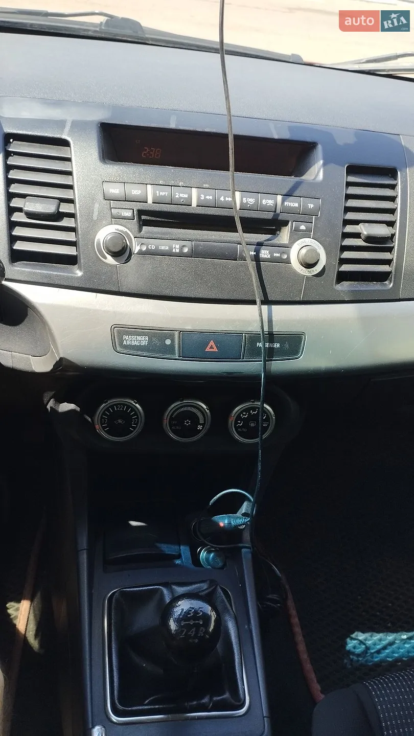 Mitsubishi Lancer, 2008