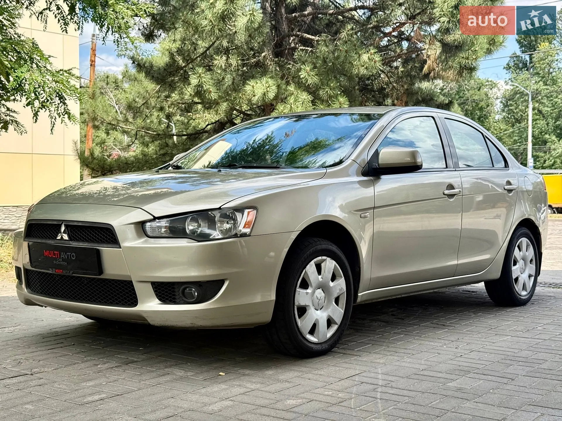 Mitsubishi Lancer, 2008