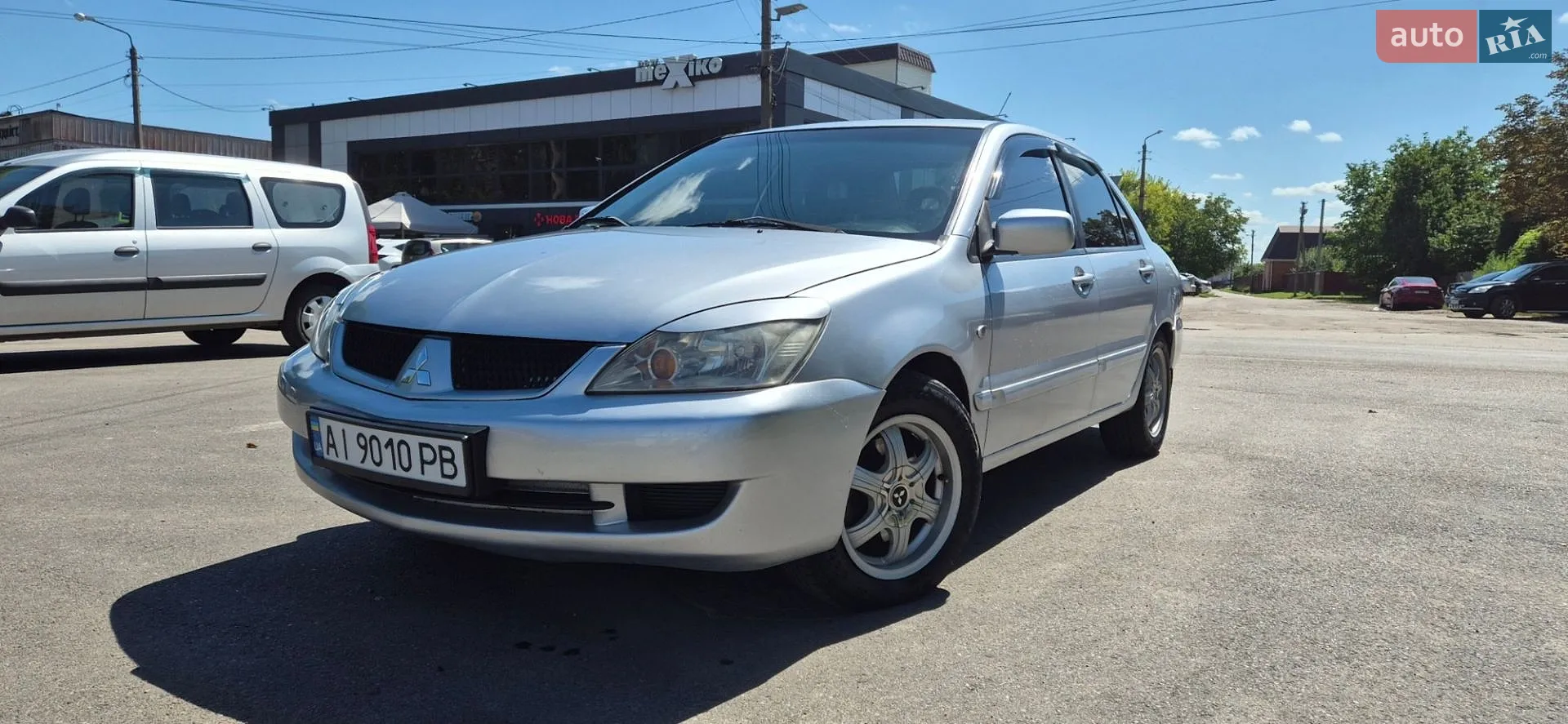 Mitsubishi Lancer, 2007