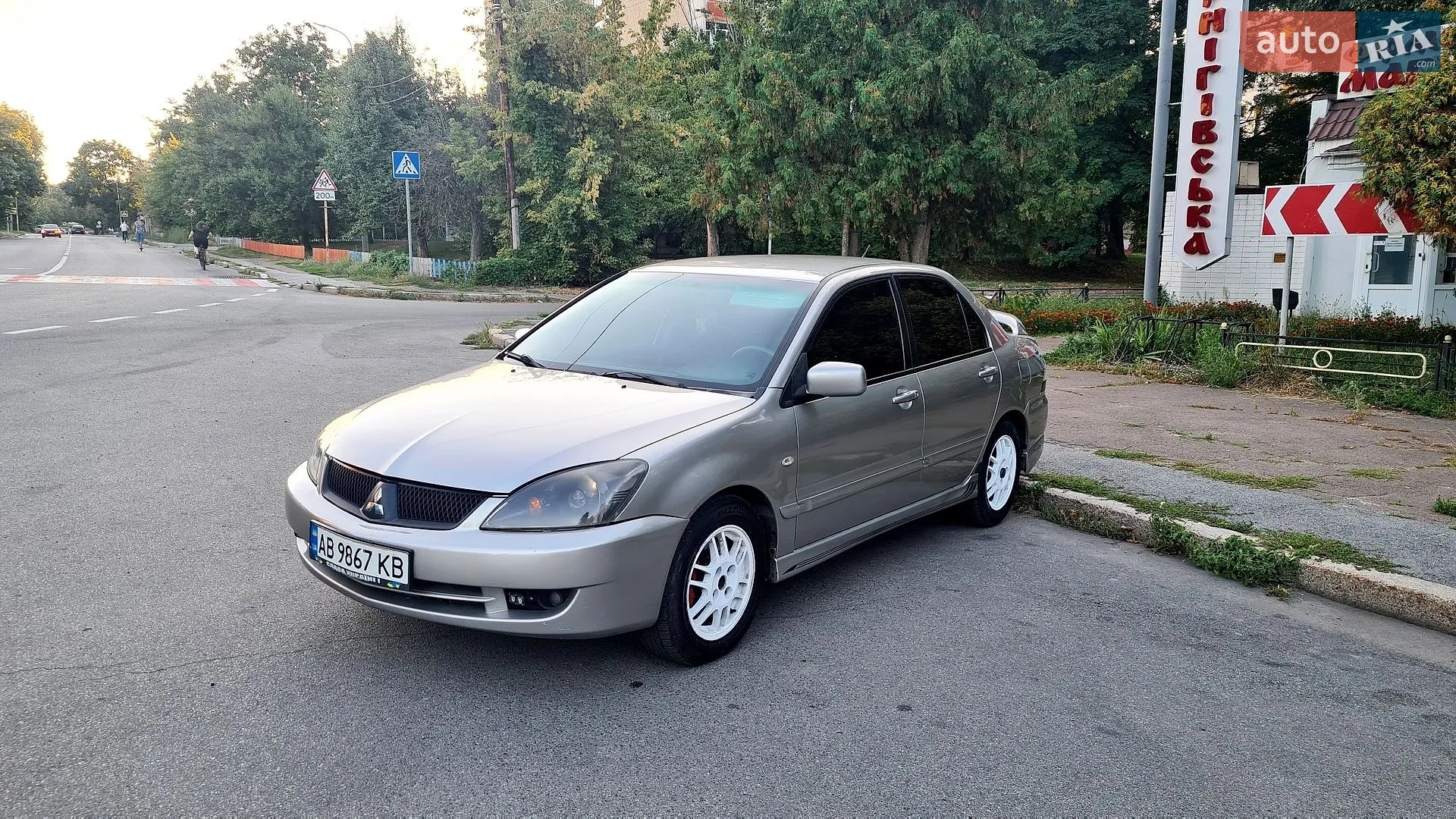 Mitsubishi Lancer, 2007