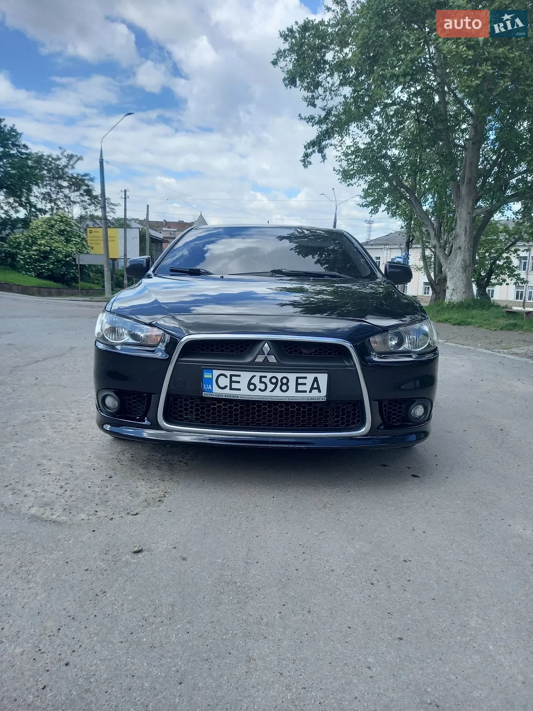 Mitsubishi Lancer, 2008