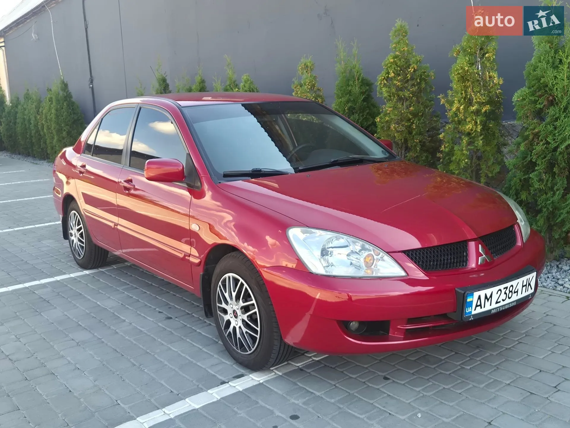 Mitsubishi Lancer, 2008