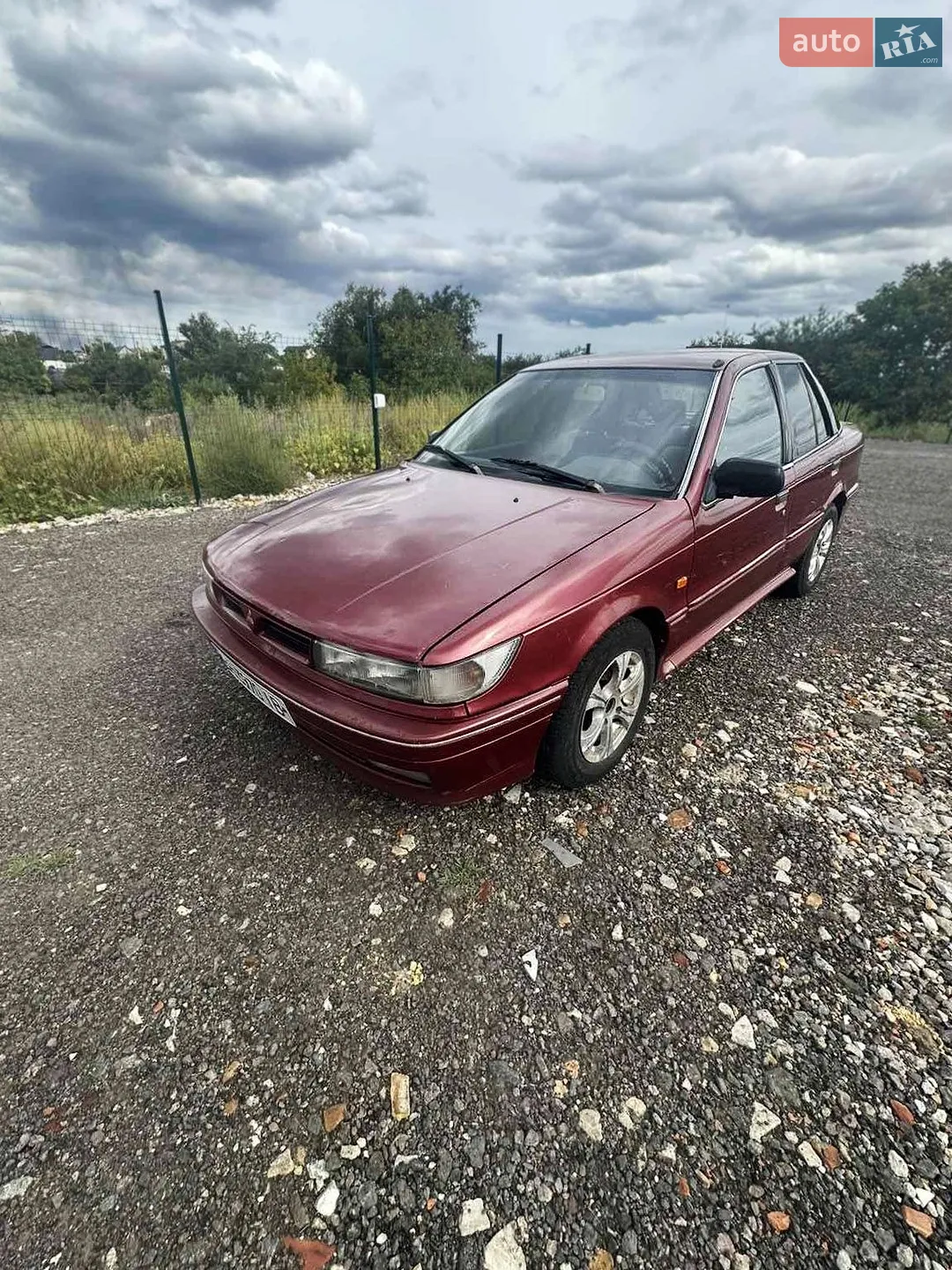 Mitsubishi Lancer, 1993