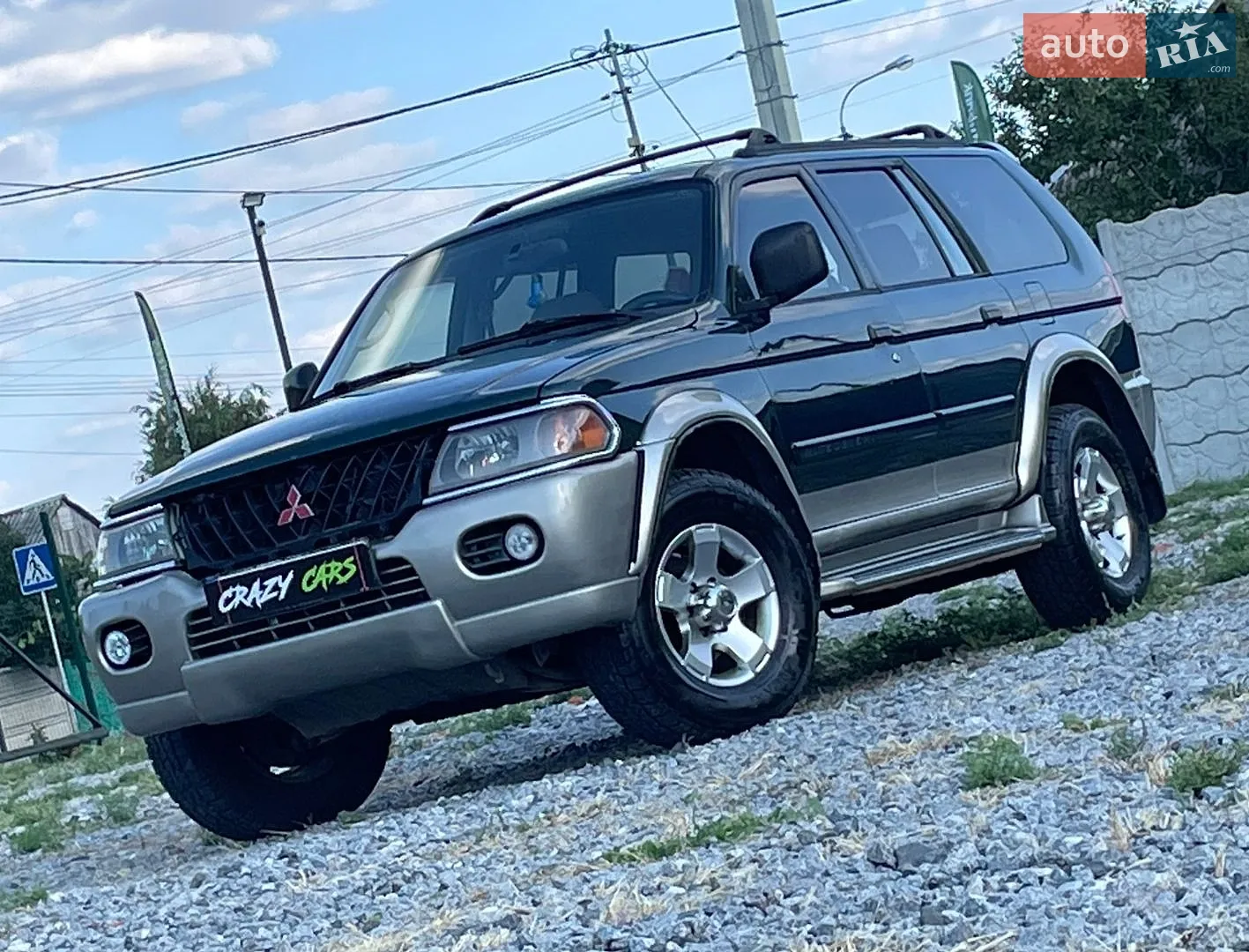 Mitsubishi Montero, 2000