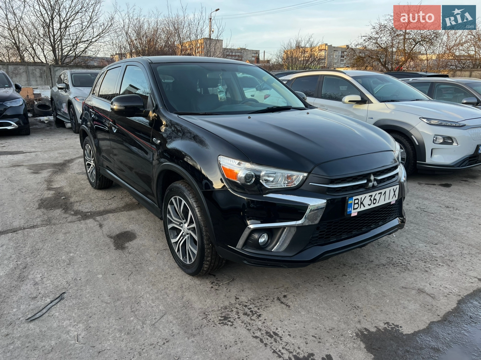 Mitsubishi Outlander Sport, 2018