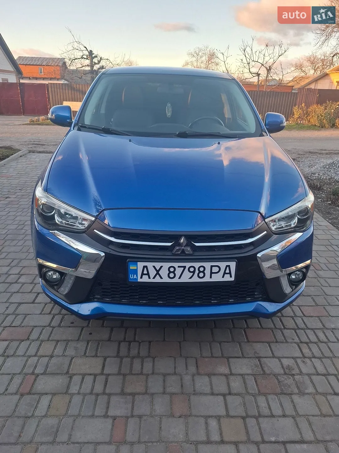 Mitsubishi Outlander Sport, 2017