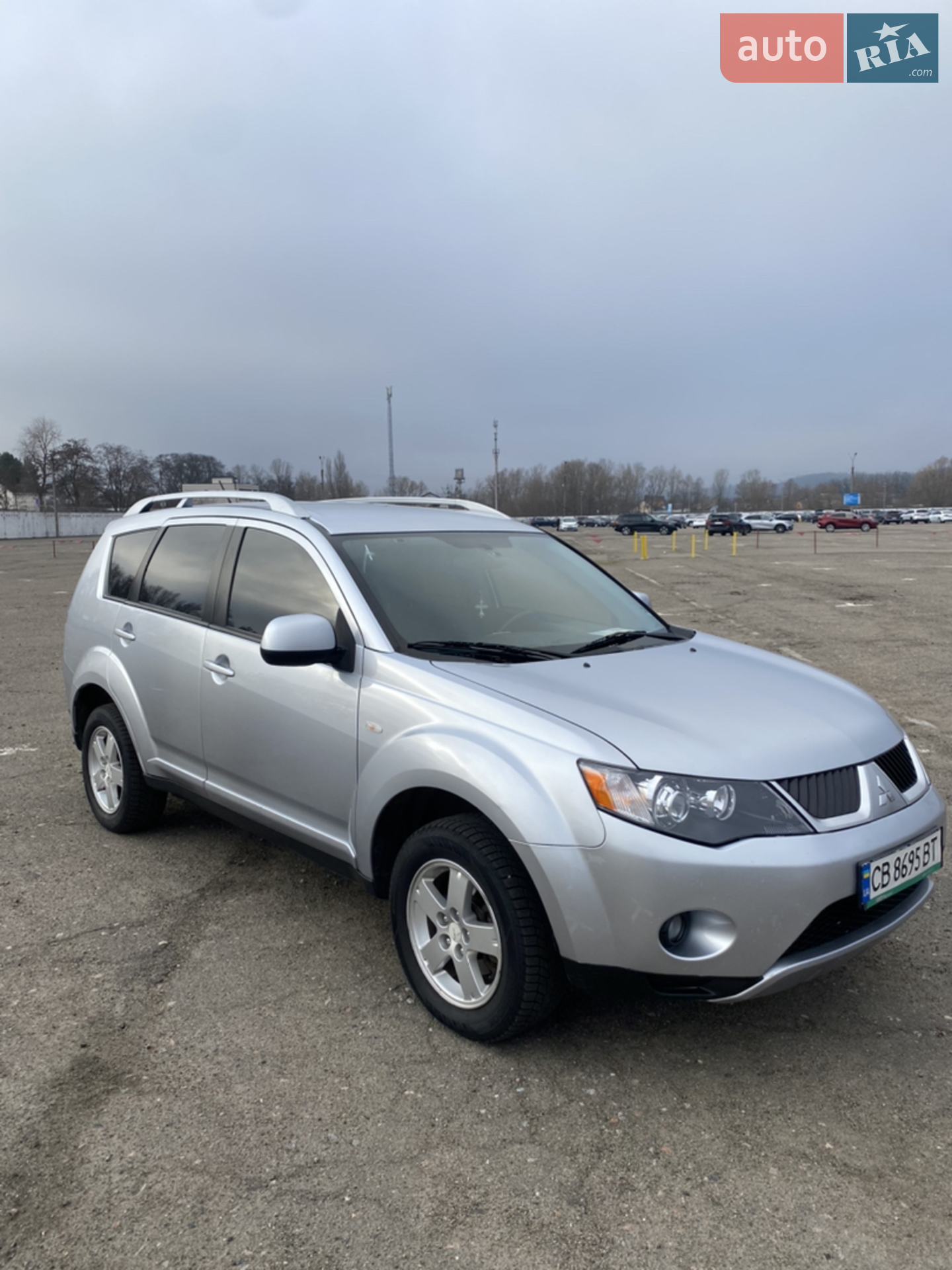 Mitsubishi Outlander, 2007