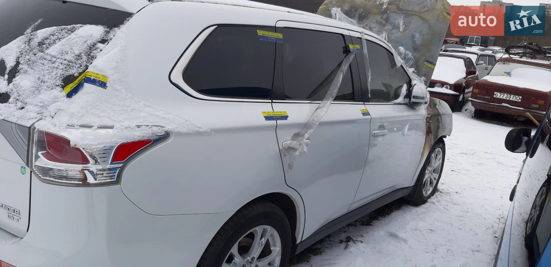 Mitsubishi Outlander, 2013