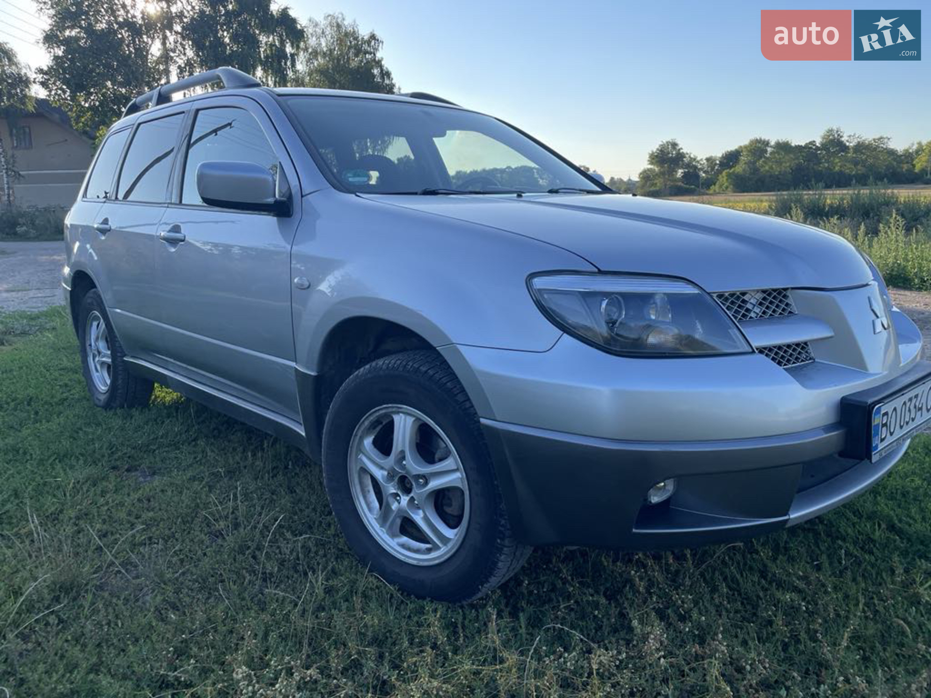 Mitsubishi Outlander, 2003