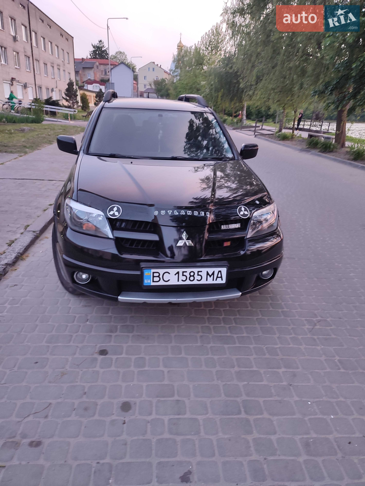 Mitsubishi Outlander, 2007