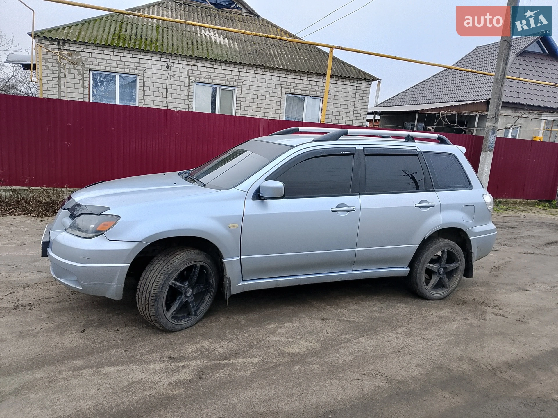Mitsubishi Outlander, 2007