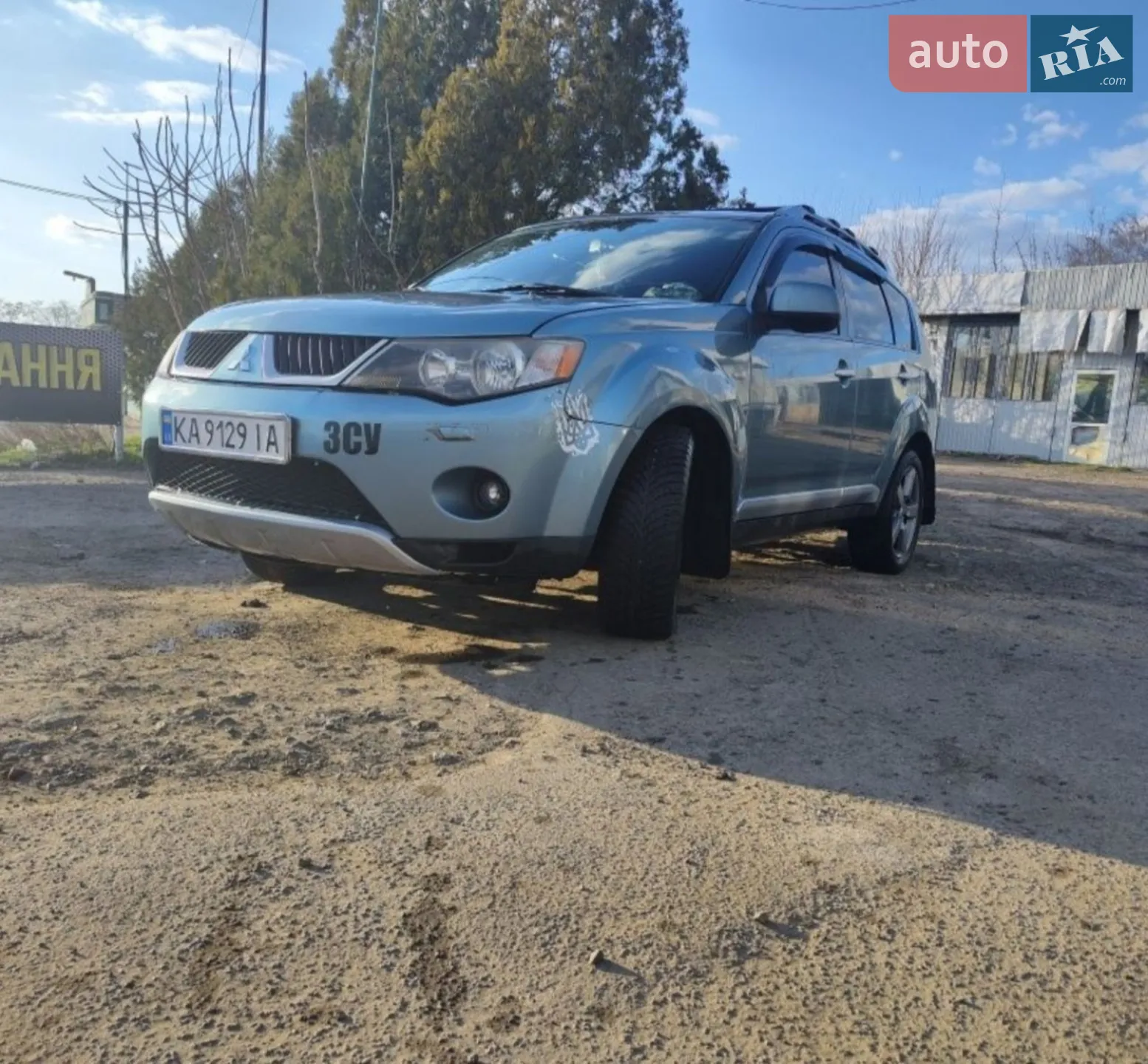 Mitsubishi Outlander, 2008