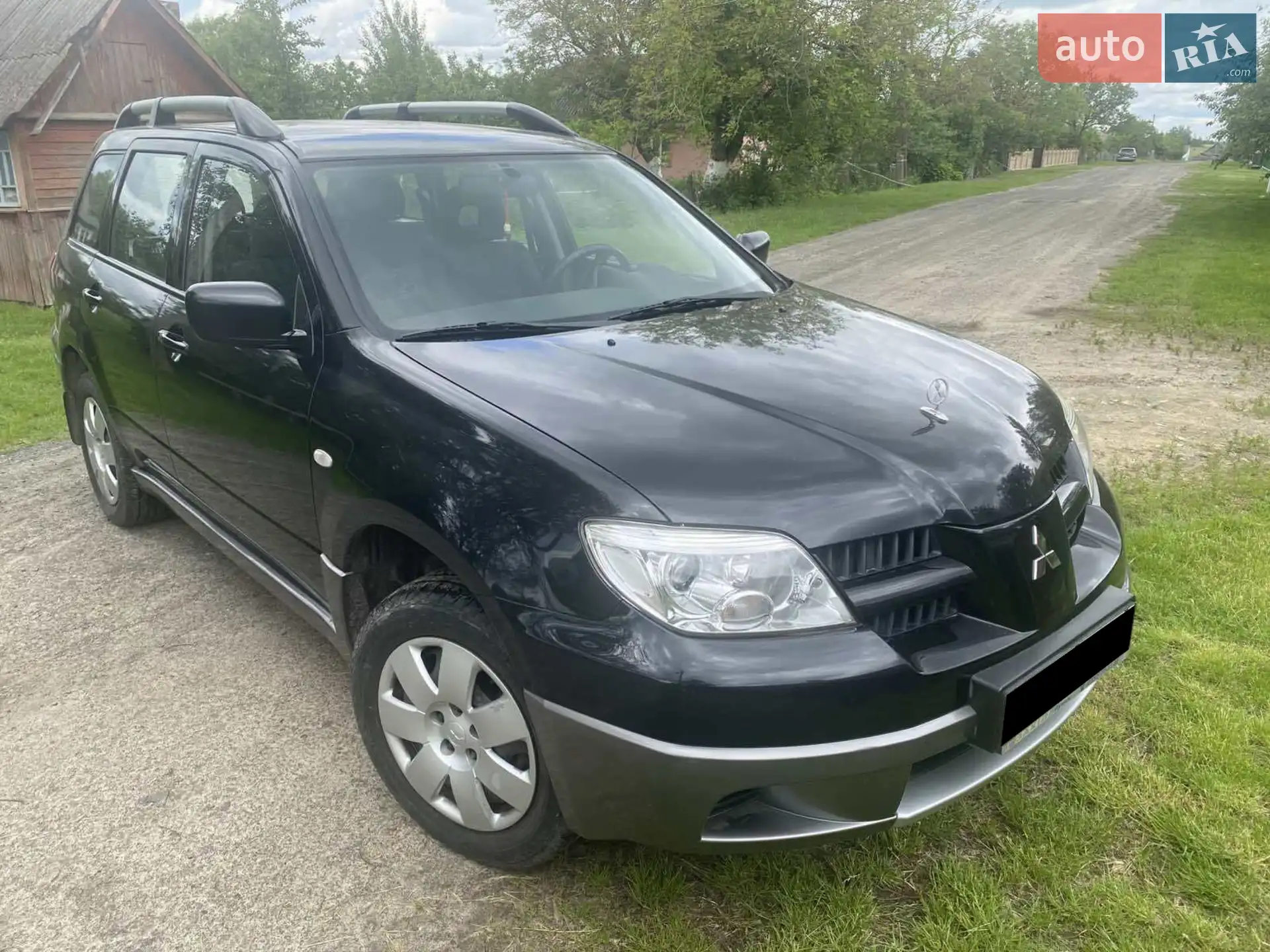 Mitsubishi Outlander, 2008