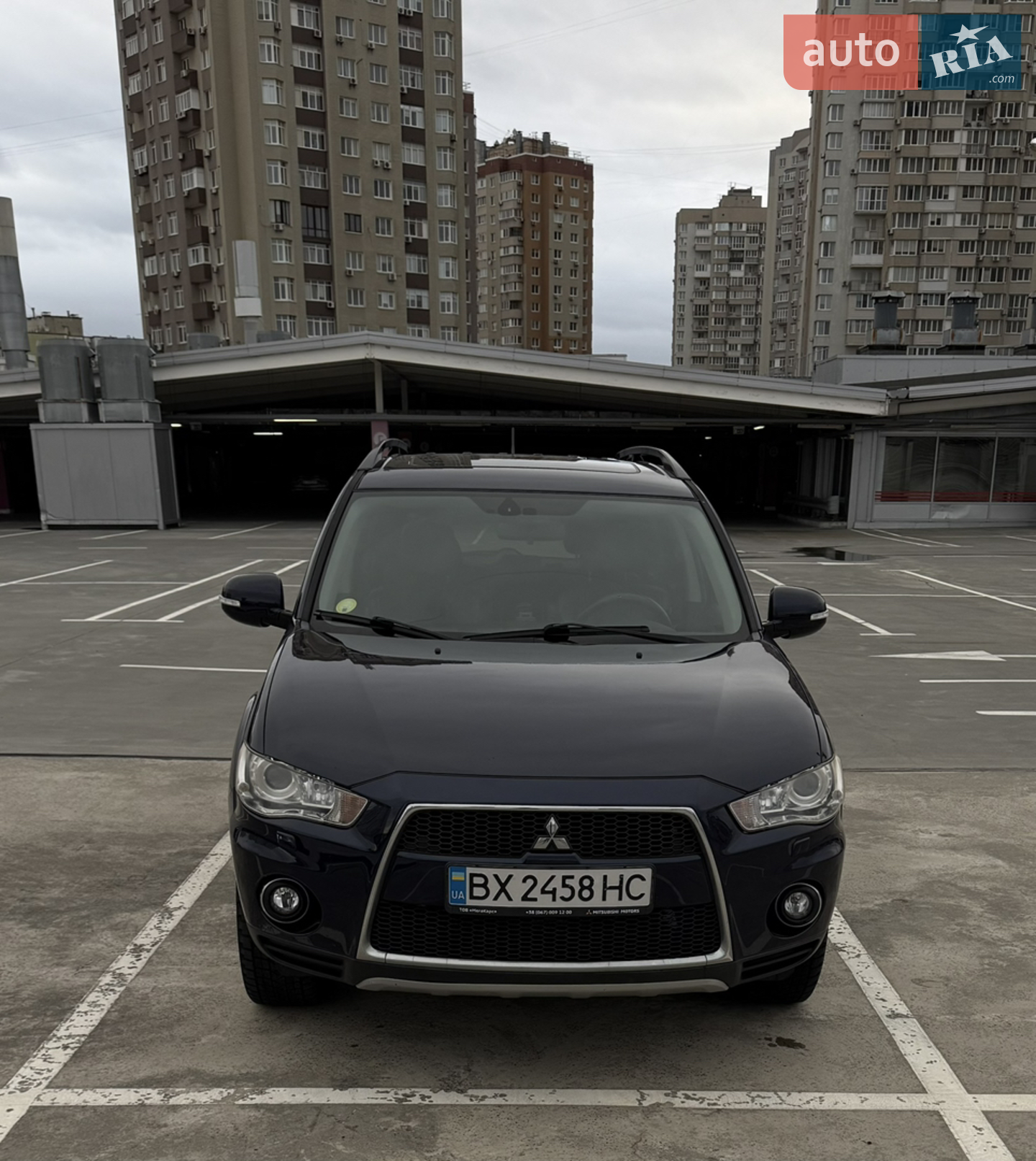 Mitsubishi Outlander, 2011
