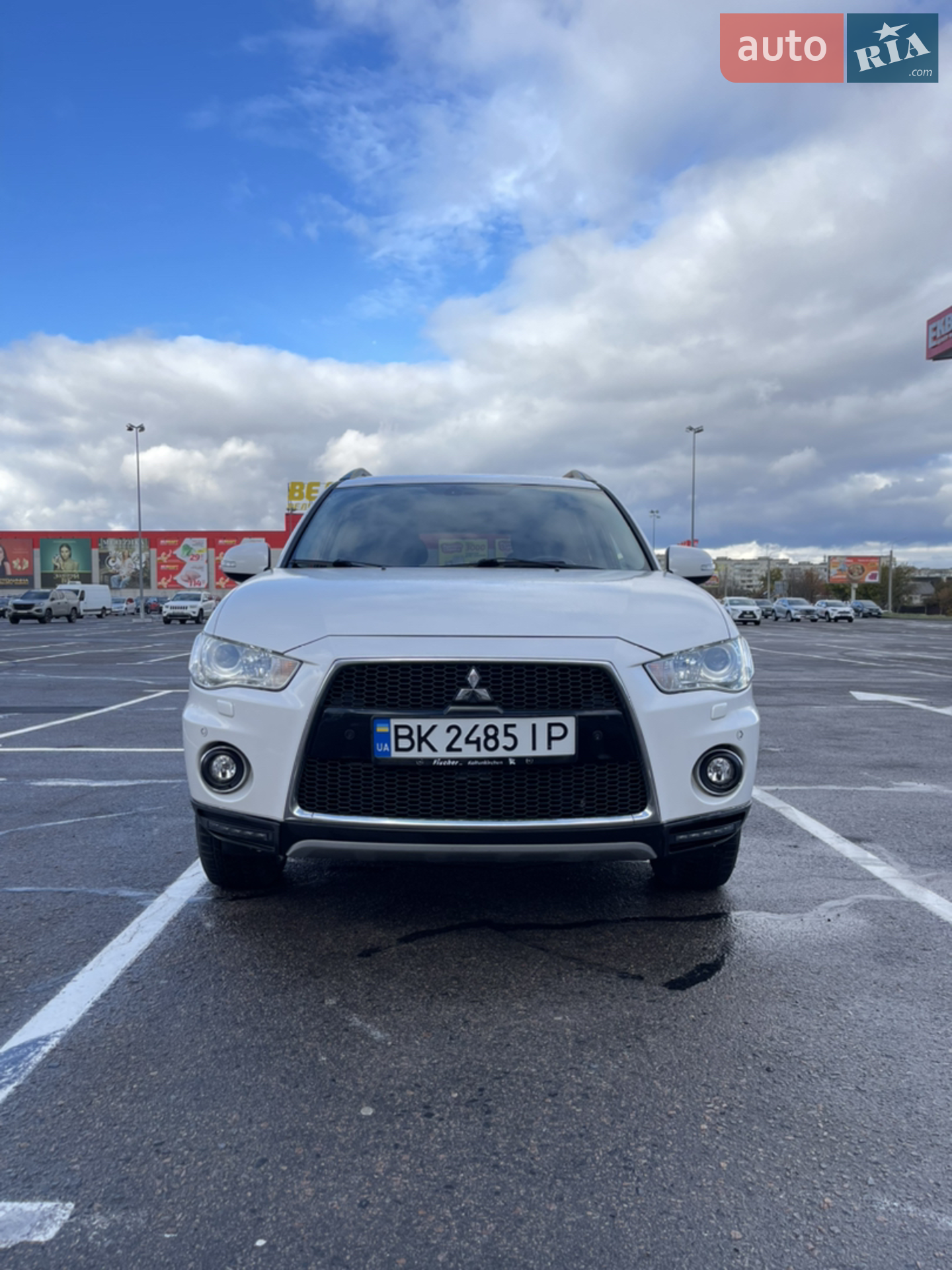 Mitsubishi Outlander, 2010