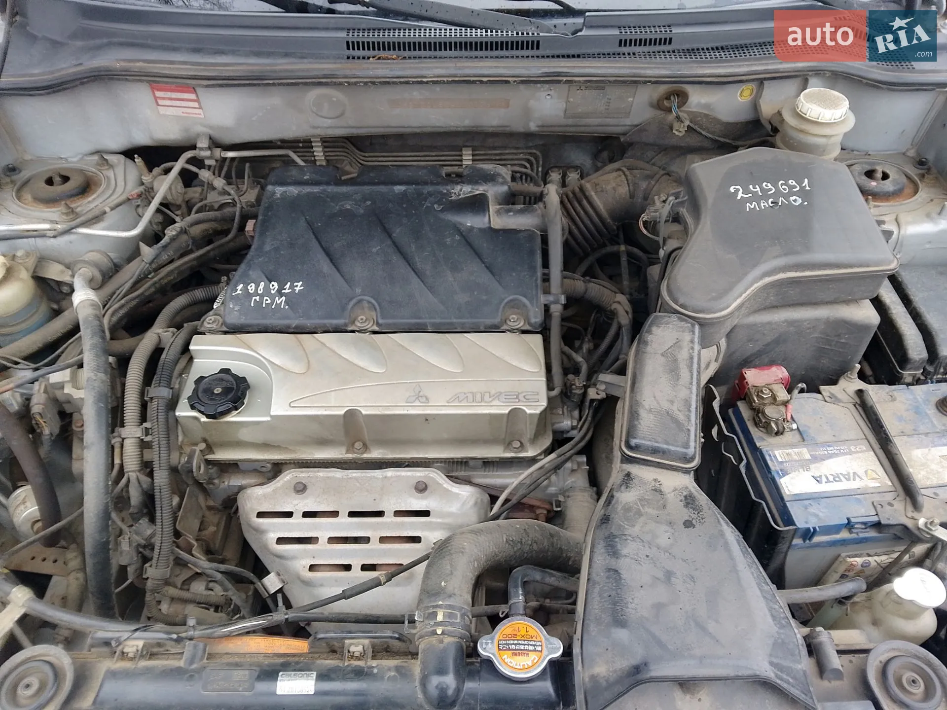 Mitsubishi Outlander, 2004