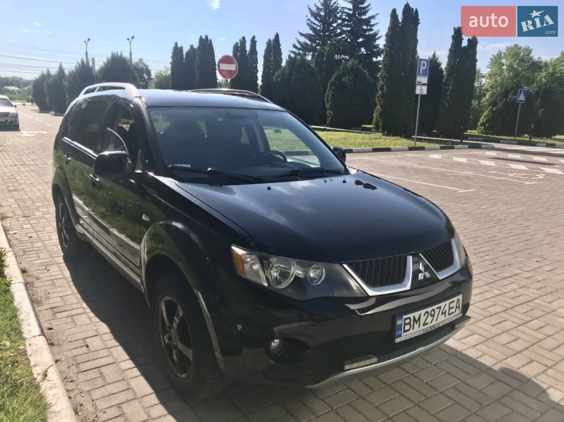 Mitsubishi Outlander, 2008