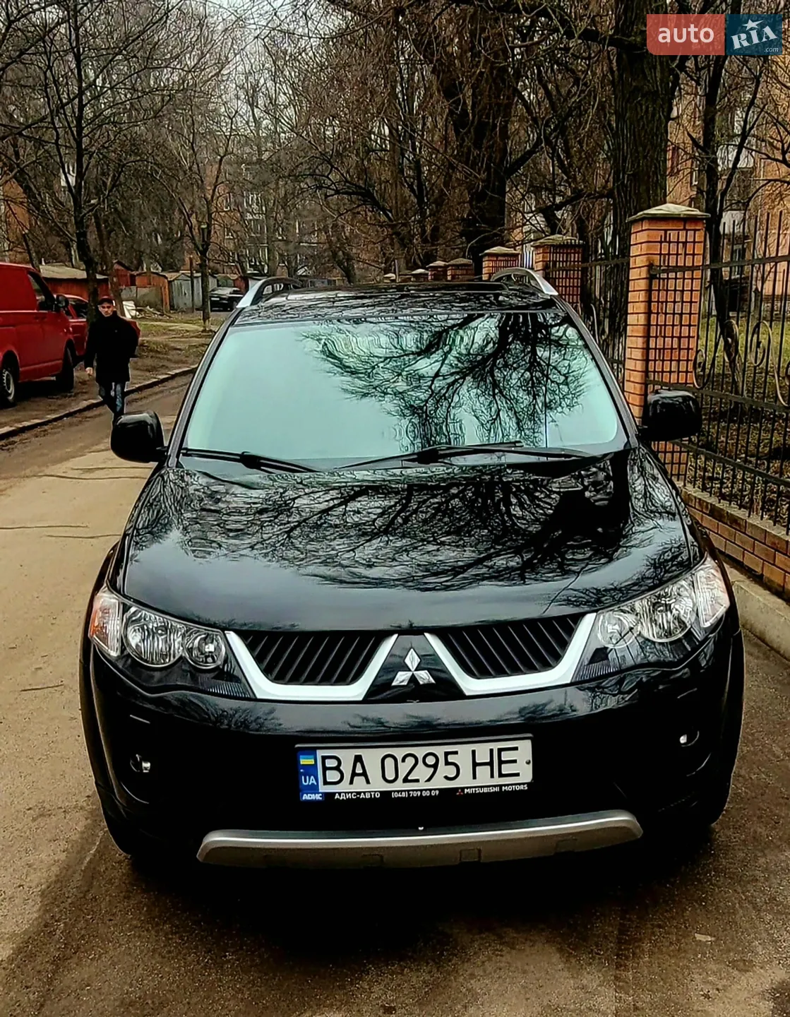 Mitsubishi Outlander, 2007