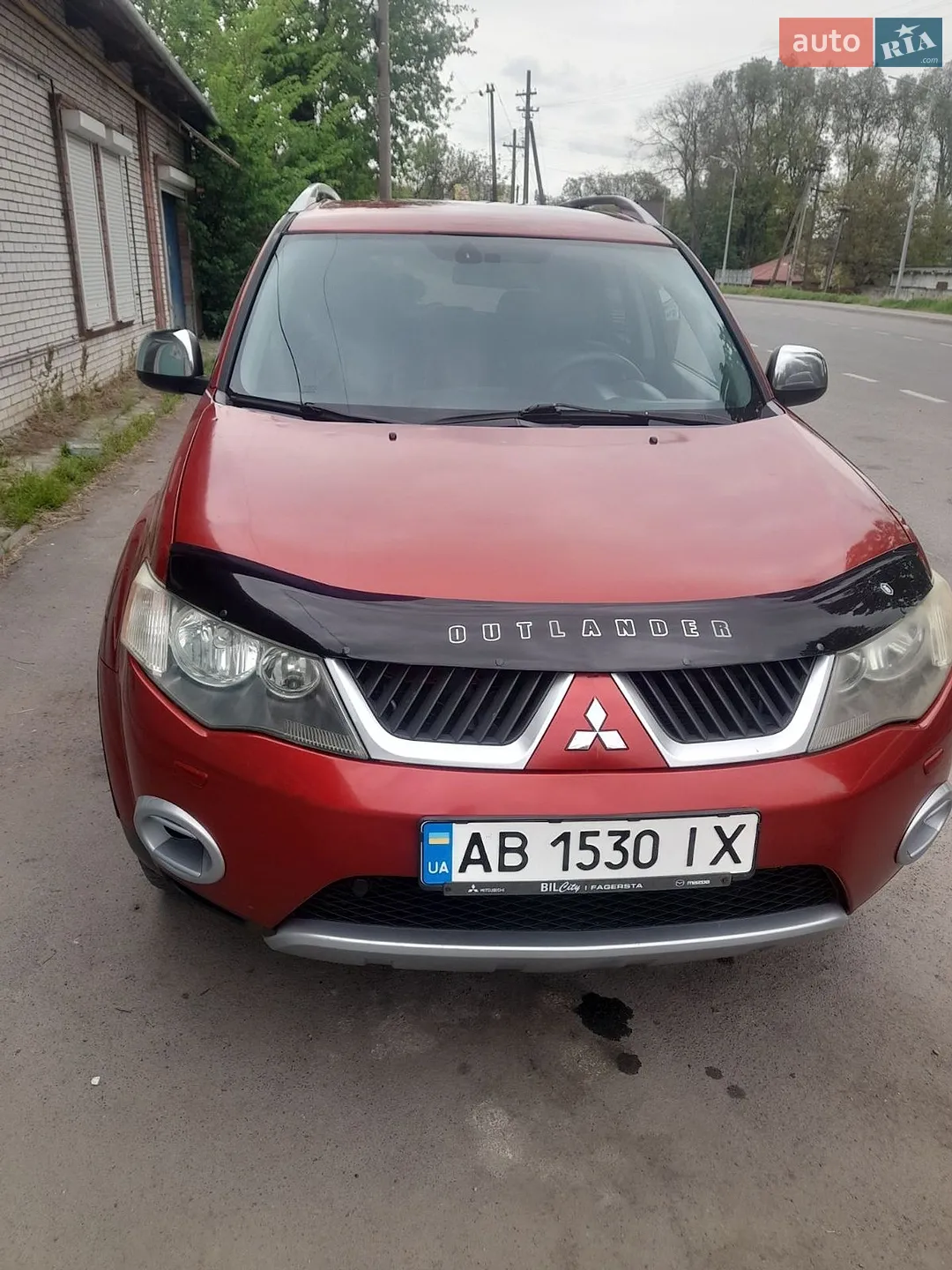 Mitsubishi Outlander, 2007