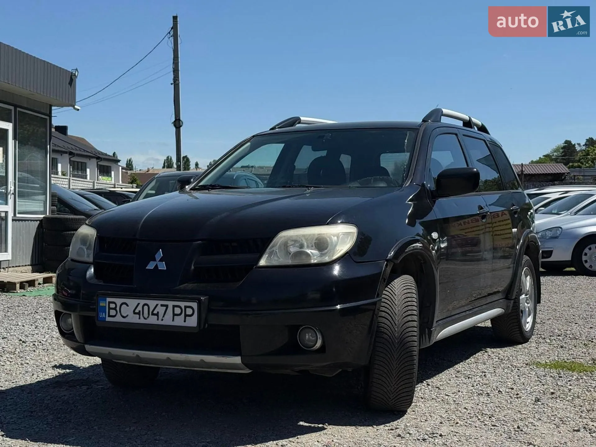 Mitsubishi Outlander, 2007
