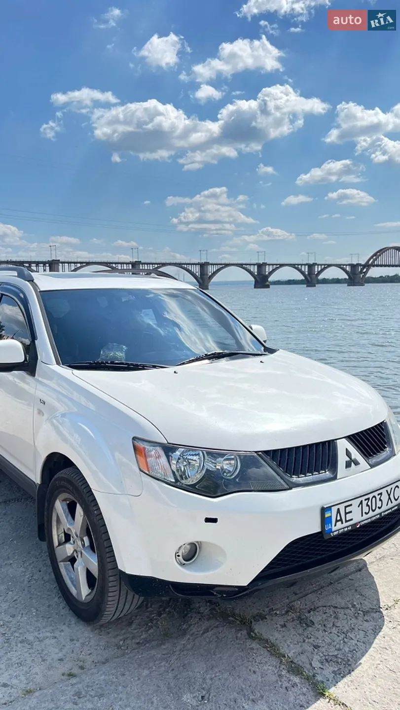 Mitsubishi Outlander, 2008