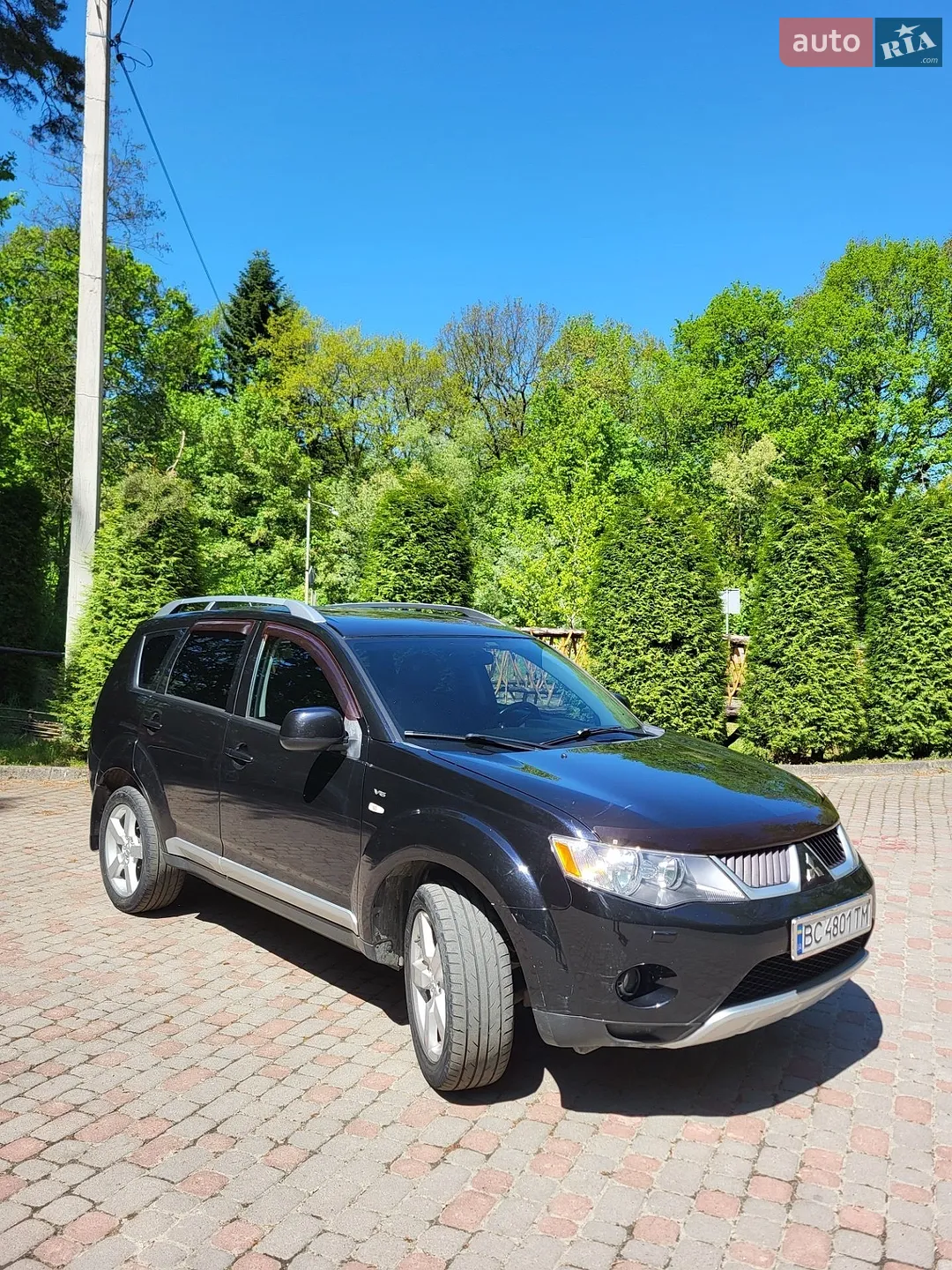 Mitsubishi Outlander, 2007
