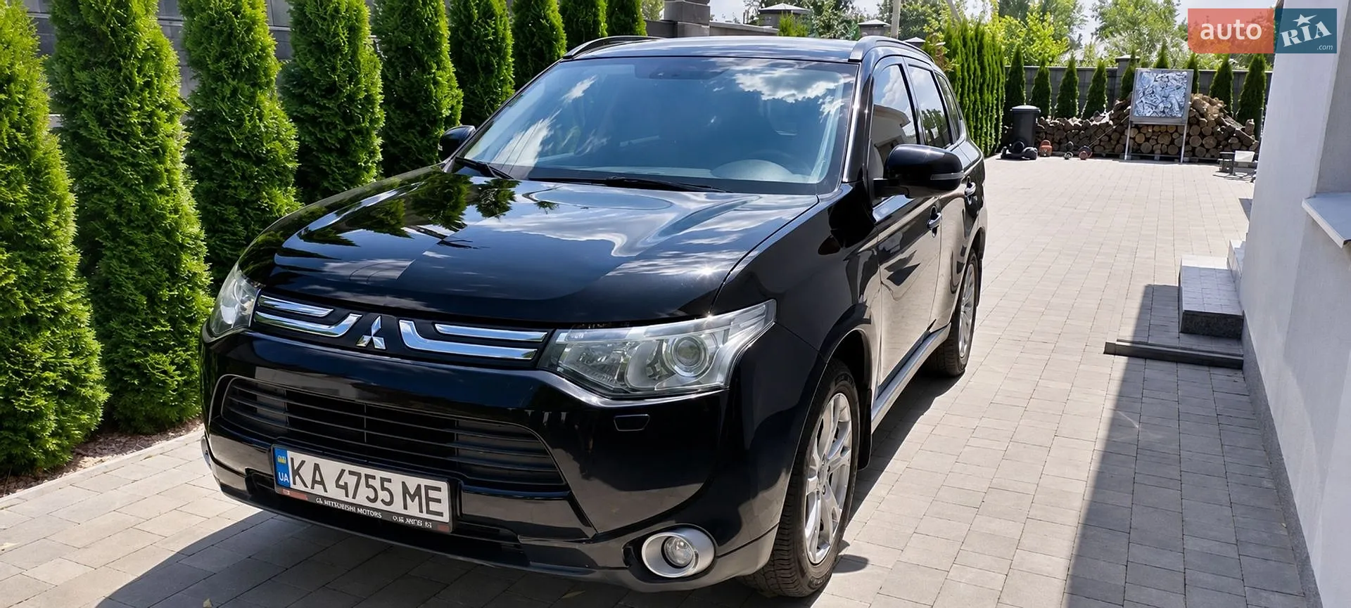 Mitsubishi Outlander, 2013