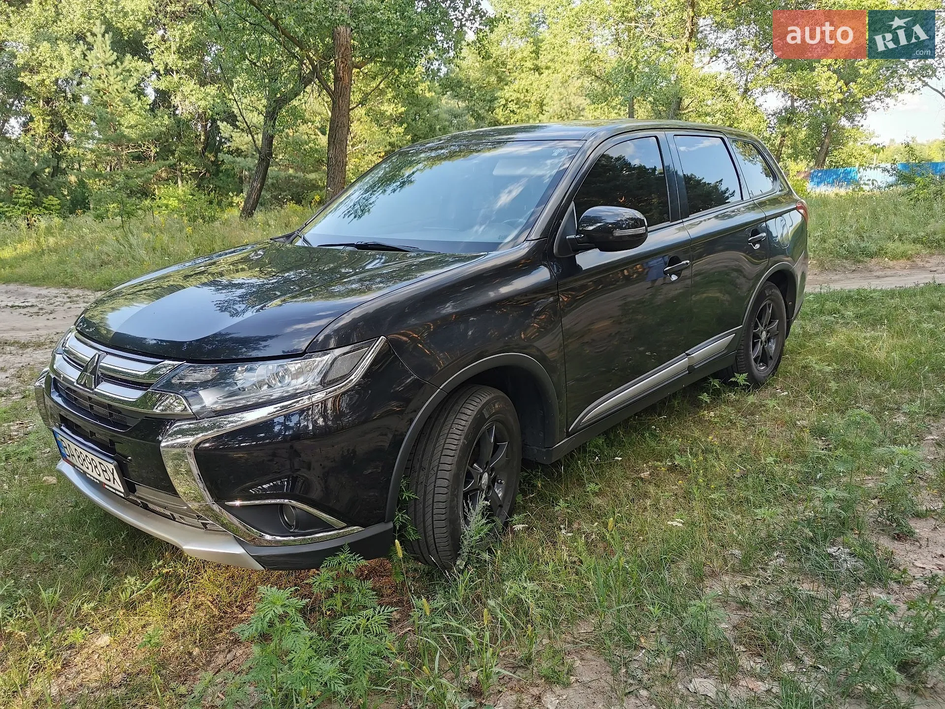 Mitsubishi Outlander, 2017