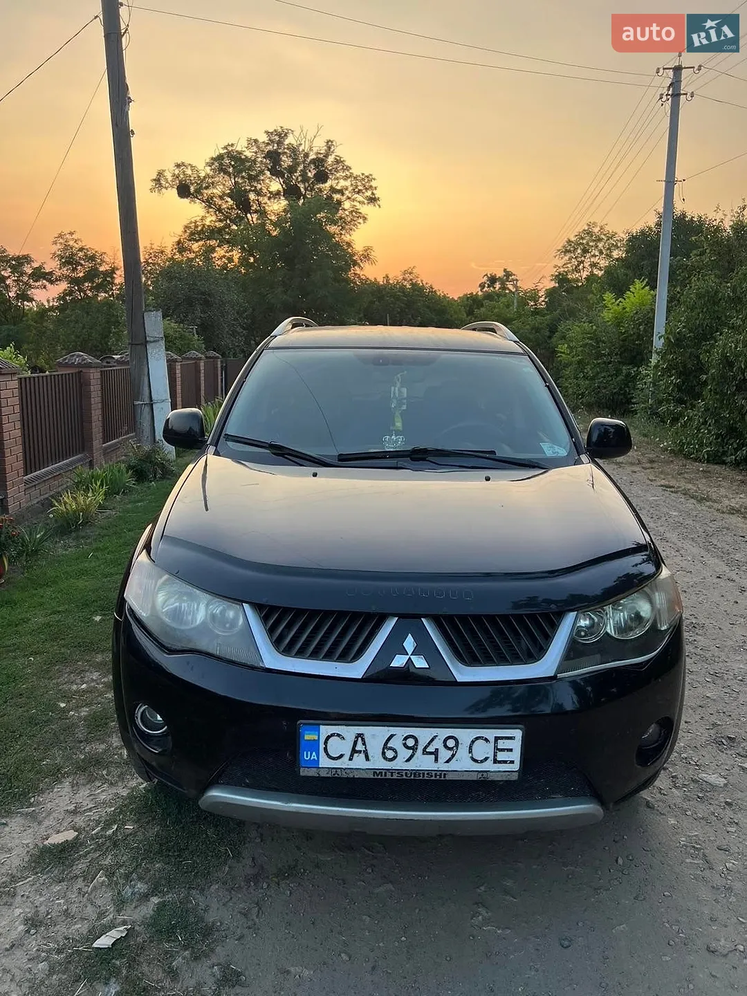 Mitsubishi Outlander, 2008