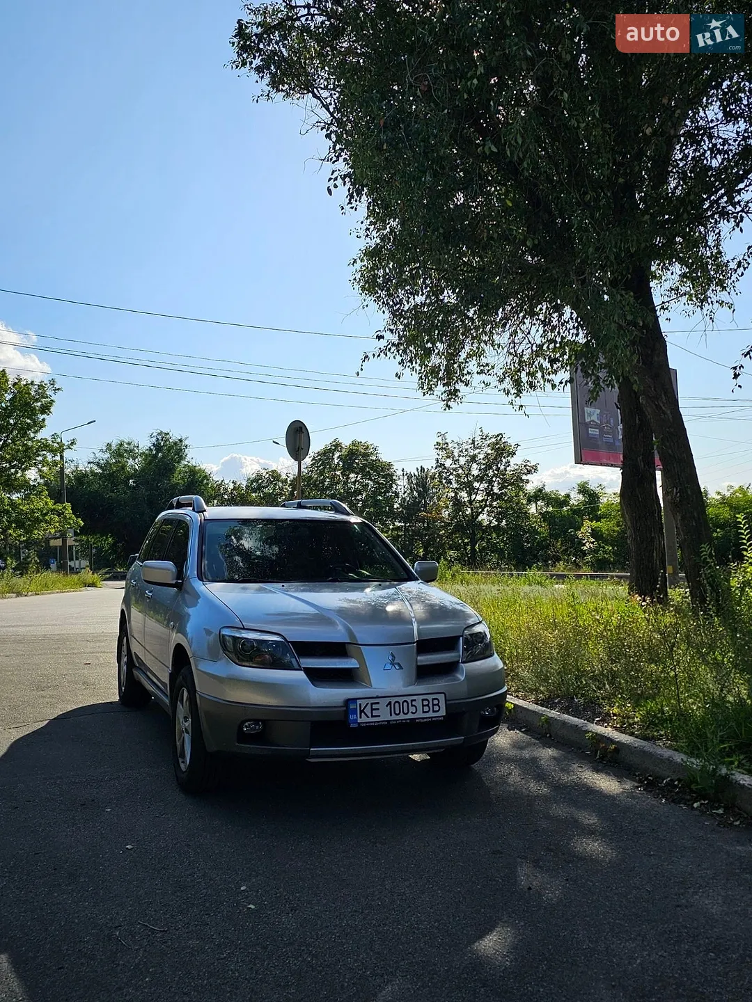 Mitsubishi Outlander, 2003