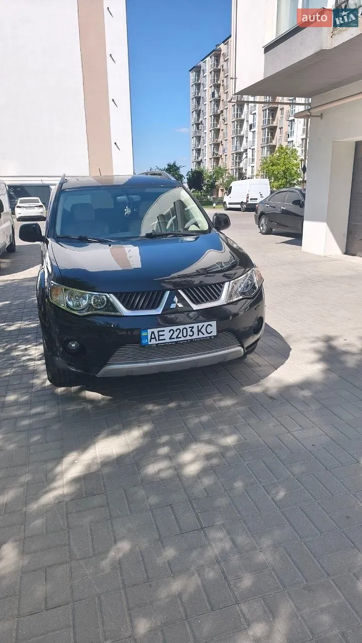 Mitsubishi Outlander, 2008