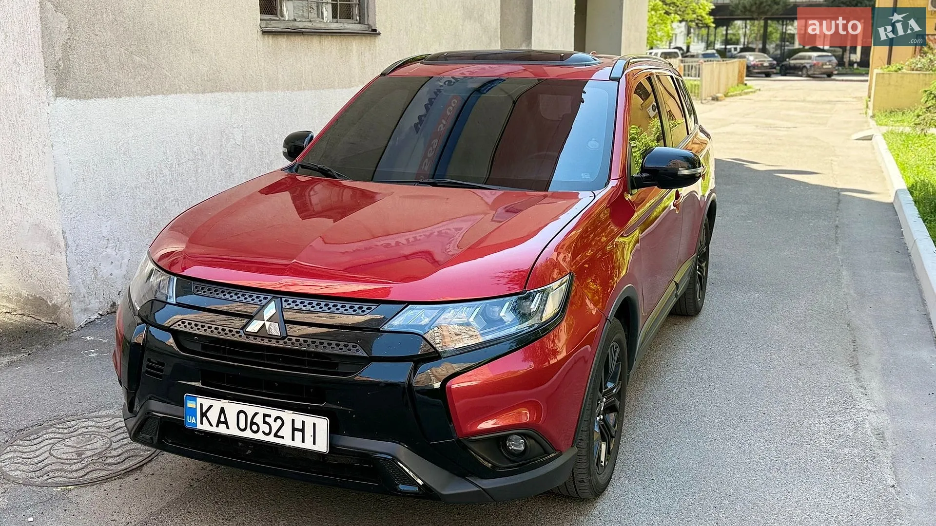Mitsubishi Outlander, 2018