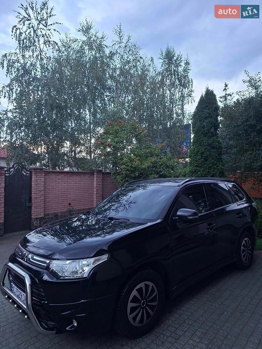 Mitsubishi Outlander, 2012
