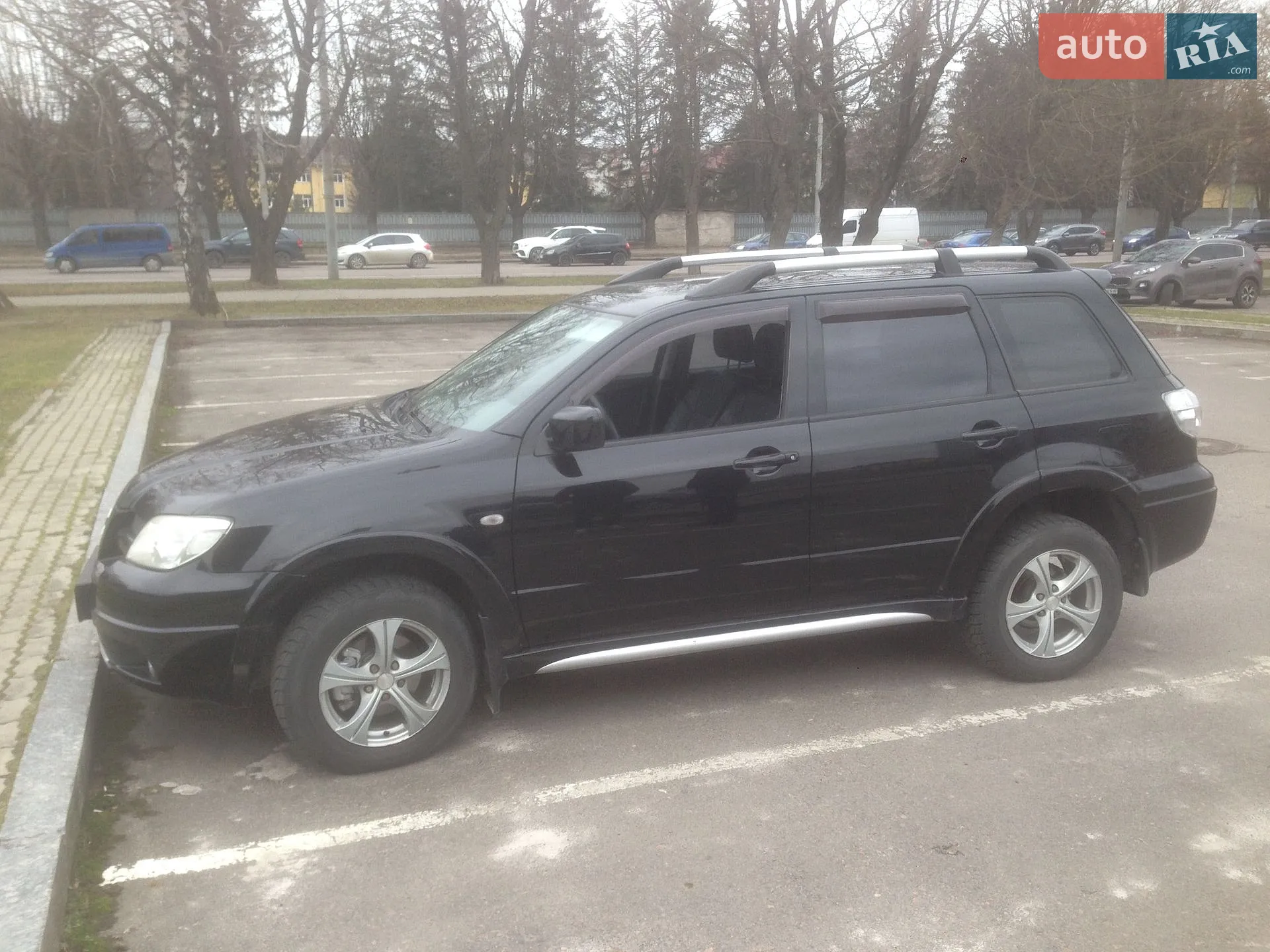 Mitsubishi Outlander, 2008