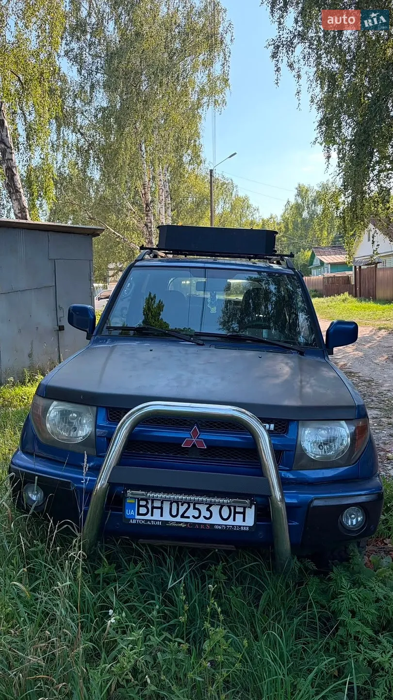 Mitsubishi Pajero Pinin, 2000