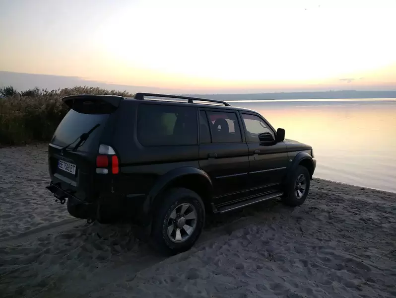 Mitsubishi Pajero Sport, 2007