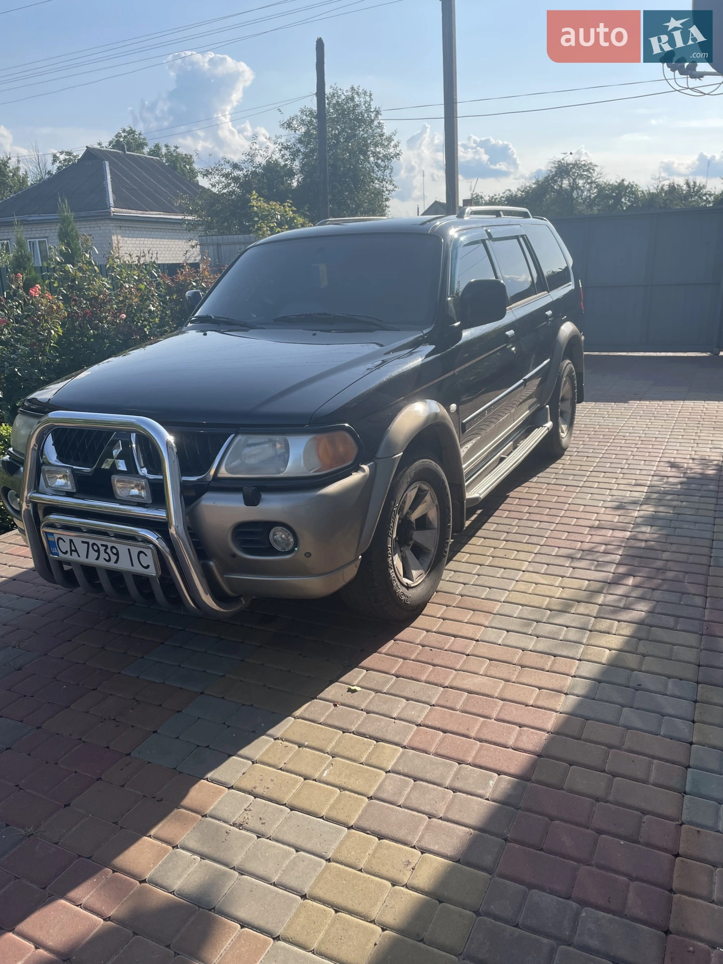Mitsubishi Pajero Sport, 2004